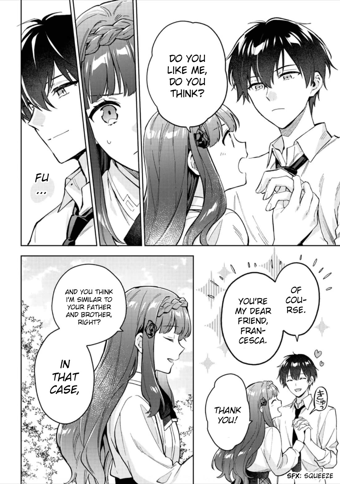 The Beloved Granddaughter of a Yakuza Family Was Reincarnated as the Daughter of a Gangster in an Otome Game chapter 16 page 7