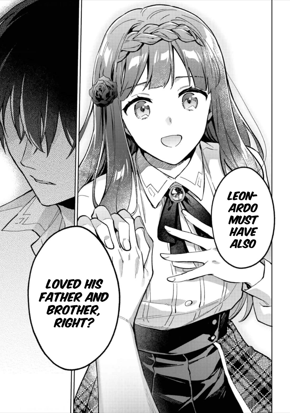 The Beloved Granddaughter of a Yakuza Family Was Reincarnated as the Daughter of a Gangster in an Otome Game chapter 16 page 8