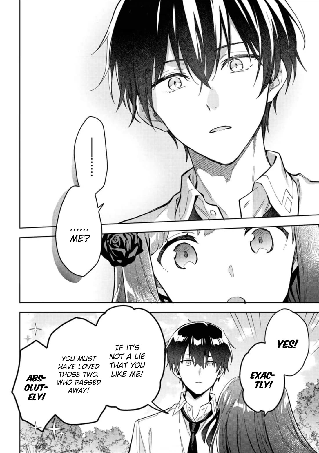 The Beloved Granddaughter of a Yakuza Family Was Reincarnated as the Daughter of a Gangster in an Otome Game chapter 16 page 9