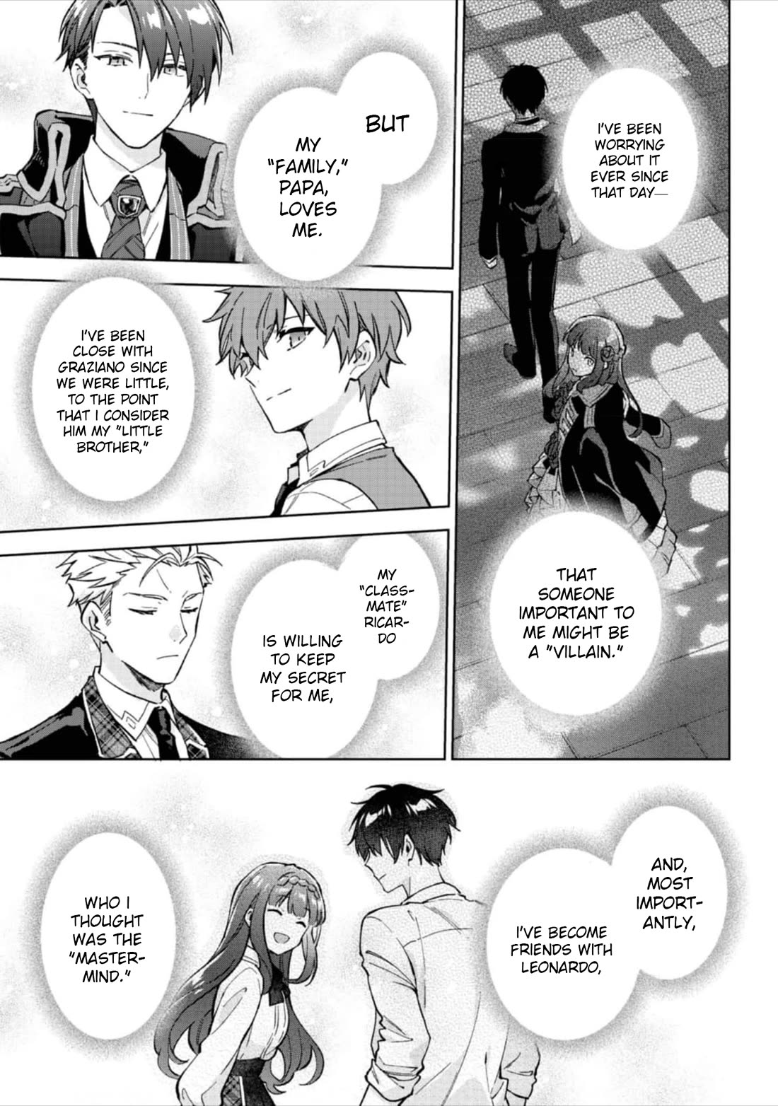 The Beloved Granddaughter of a Yakuza Family Was Reincarnated as the Daughter of a Gangster in an Otome Game chapter 17 page 11