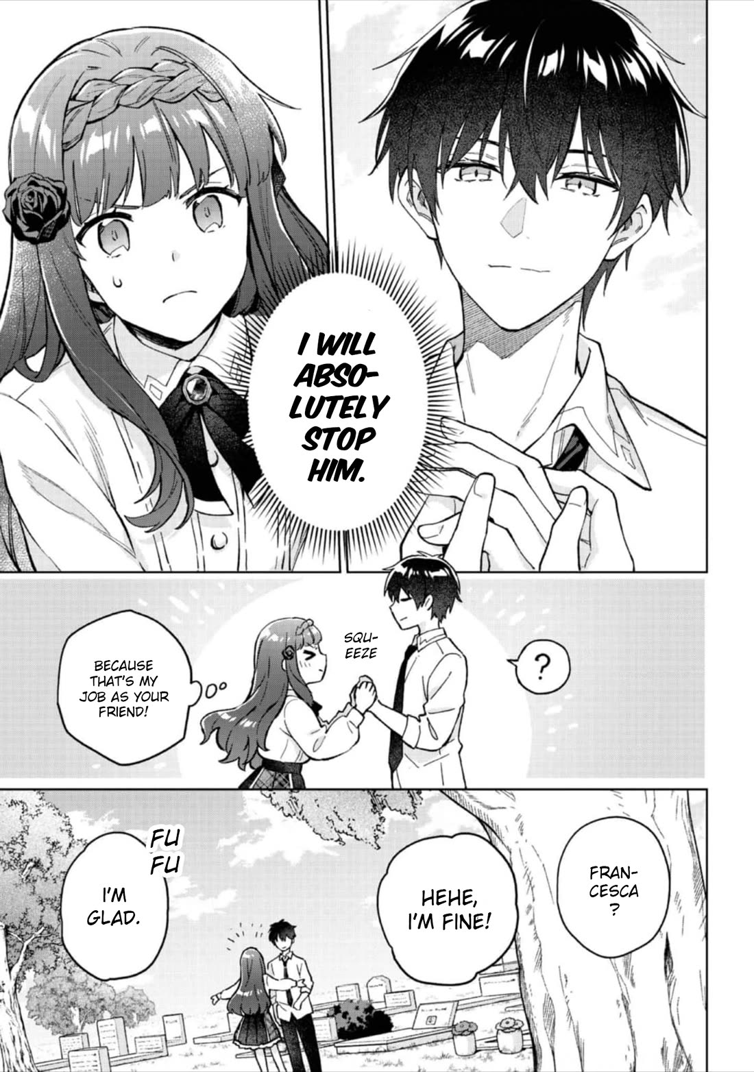 The Beloved Granddaughter of a Yakuza Family Was Reincarnated as the Daughter of a Gangster in an Otome Game chapter 17 page 13