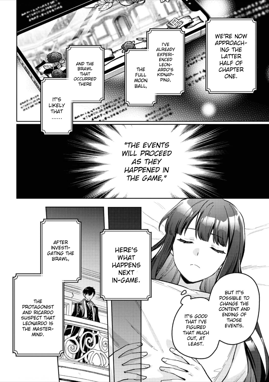 The Beloved Granddaughter of a Yakuza Family Was Reincarnated as the Daughter of a Gangster in an Otome Game chapter 17 page 16