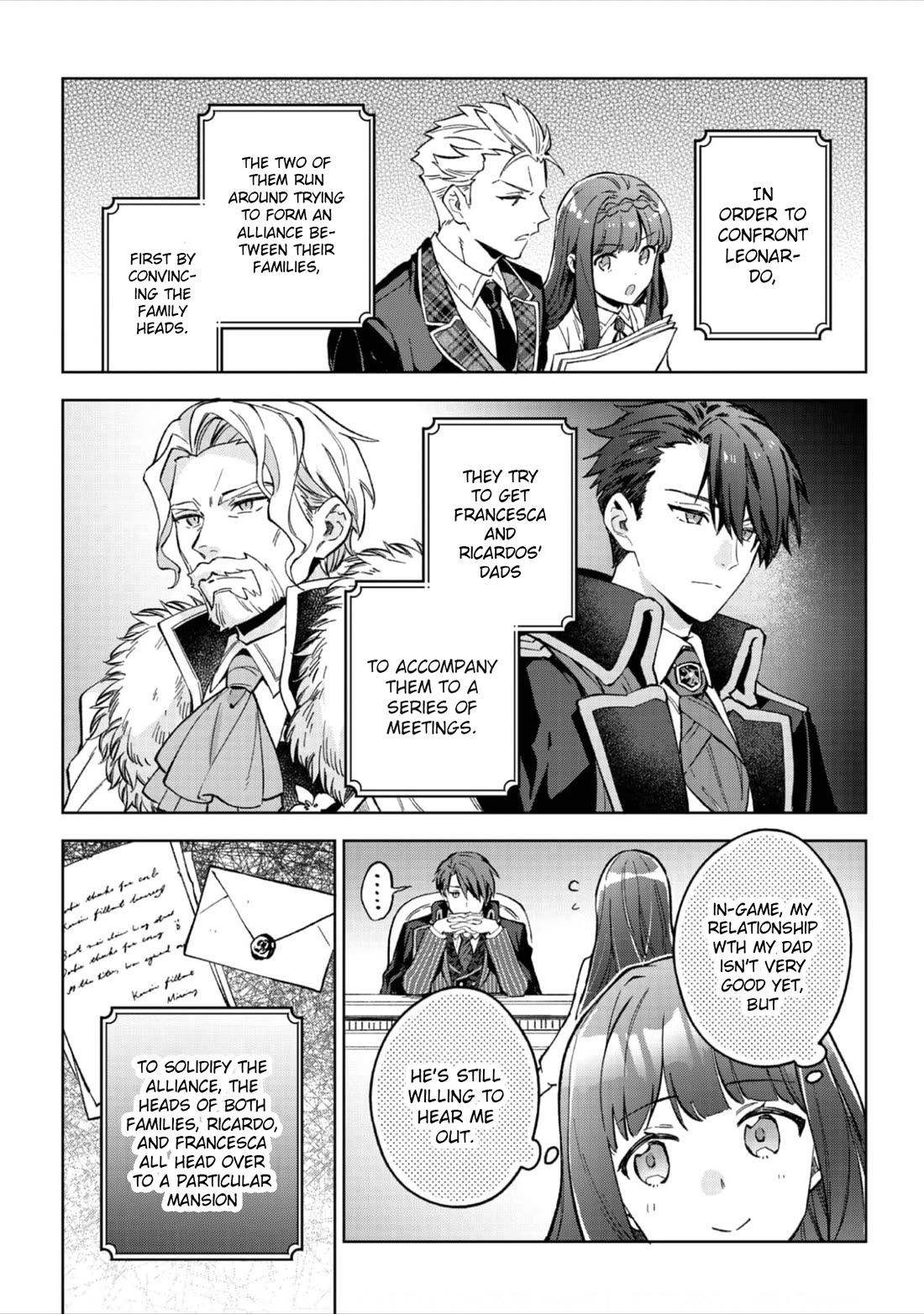 The Beloved Granddaughter of a Yakuza Family Was Reincarnated as the Daughter of a Gangster in an Otome Game chapter 17 page 17