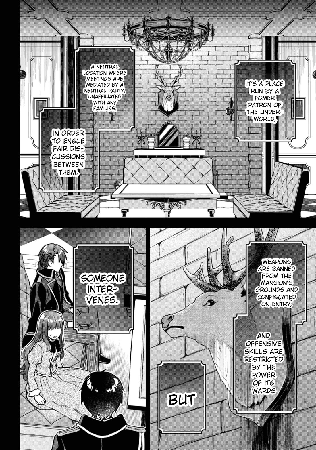 The Beloved Granddaughter of a Yakuza Family Was Reincarnated as the Daughter of a Gangster in an Otome Game chapter 17 page 18