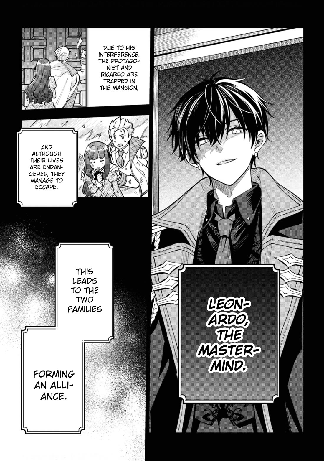 The Beloved Granddaughter of a Yakuza Family Was Reincarnated as the Daughter of a Gangster in an Otome Game chapter 17 page 19