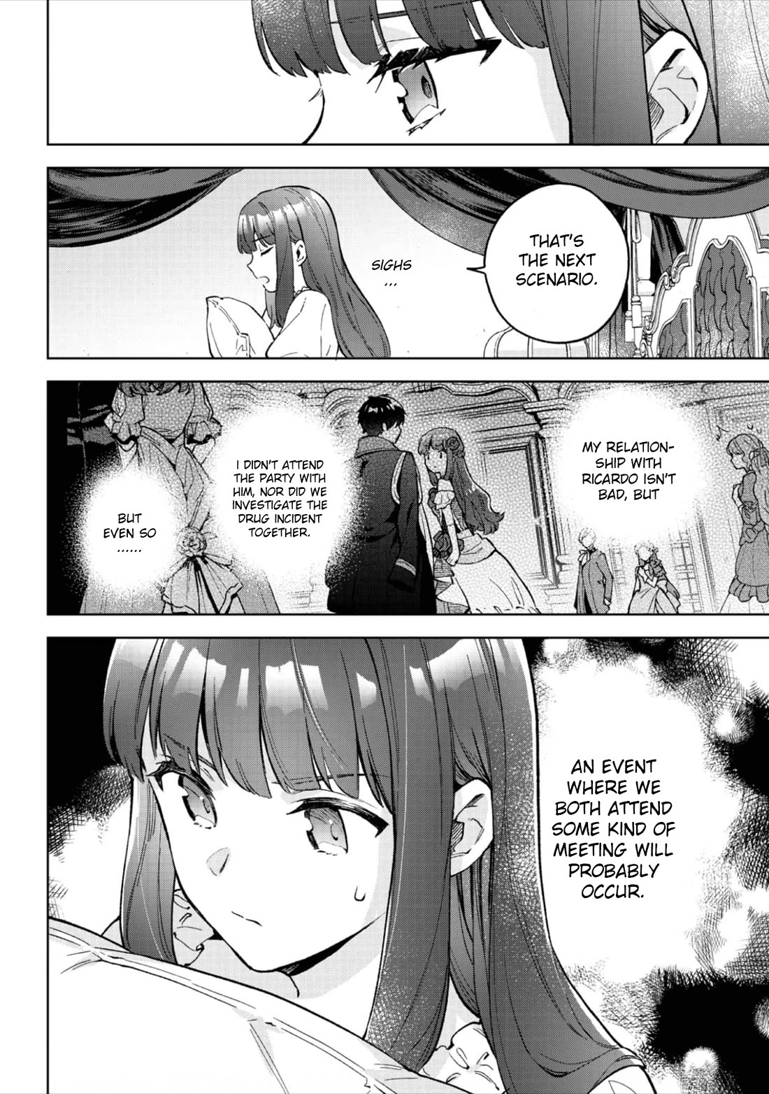 The Beloved Granddaughter of a Yakuza Family Was Reincarnated as the Daughter of a Gangster in an Otome Game chapter 17 page 20