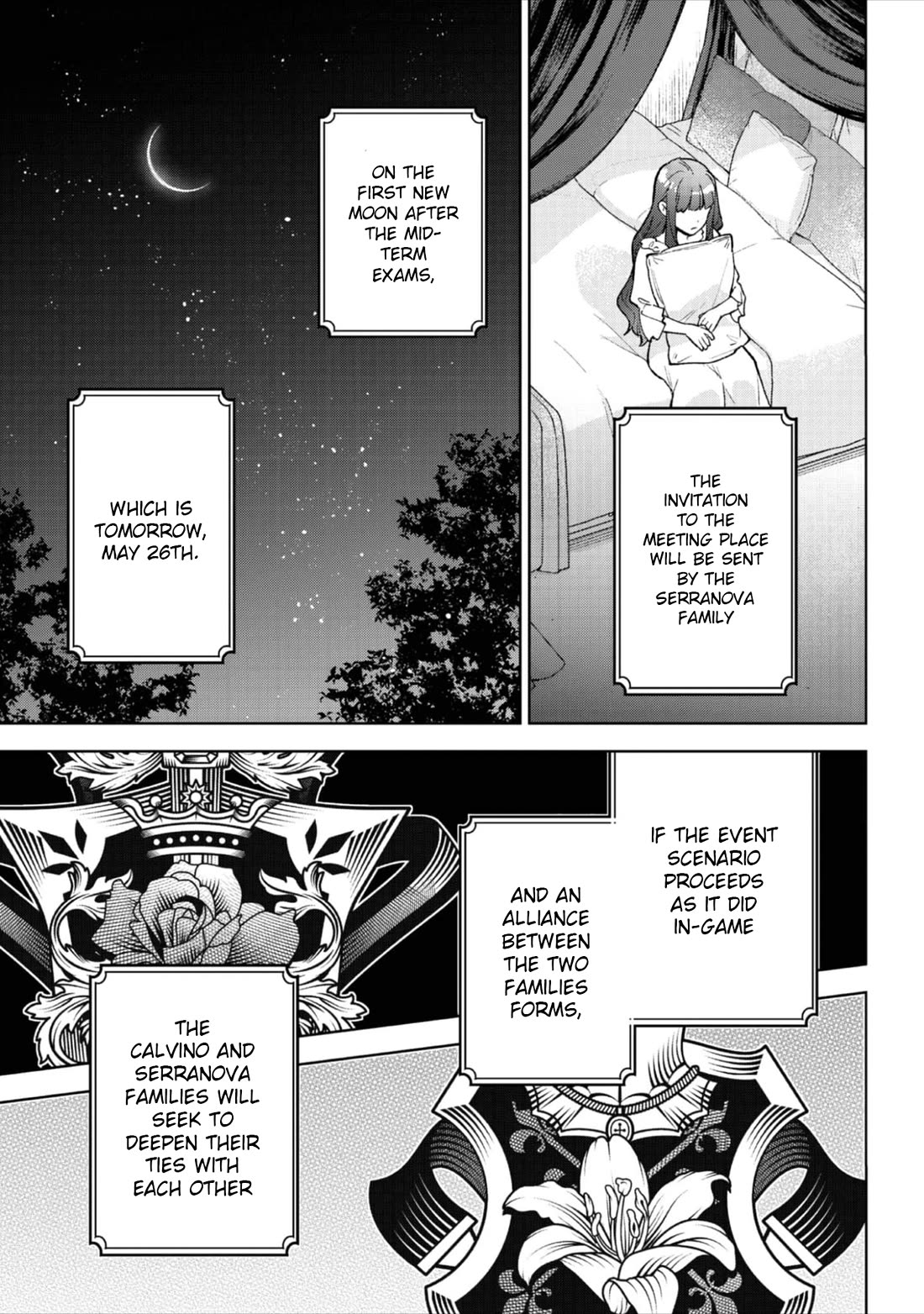 The Beloved Granddaughter of a Yakuza Family Was Reincarnated as the Daughter of a Gangster in an Otome Game chapter 17 page 21