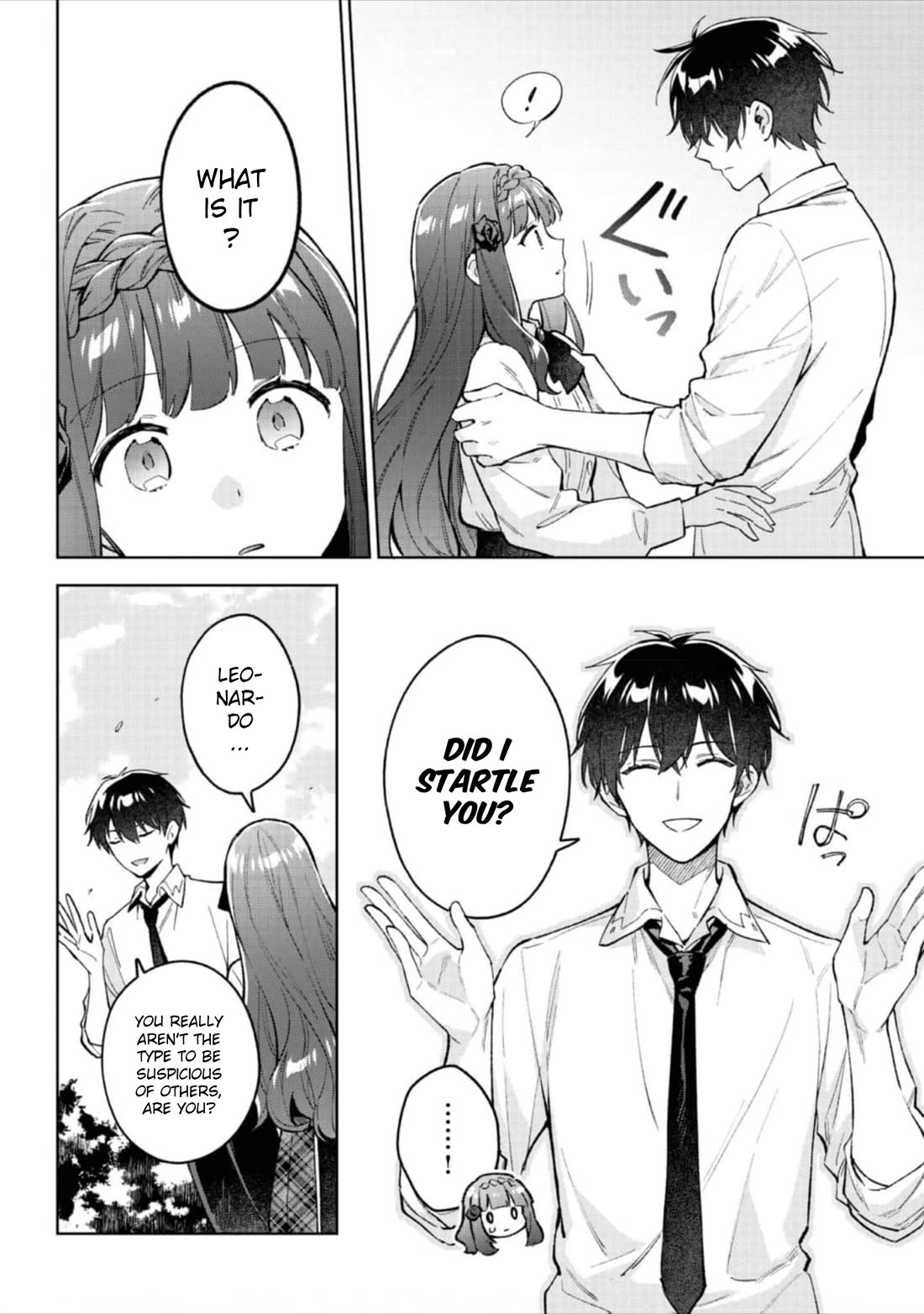 The Beloved Granddaughter of a Yakuza Family Was Reincarnated as the Daughter of a Gangster in an Otome Game chapter 17 page 3