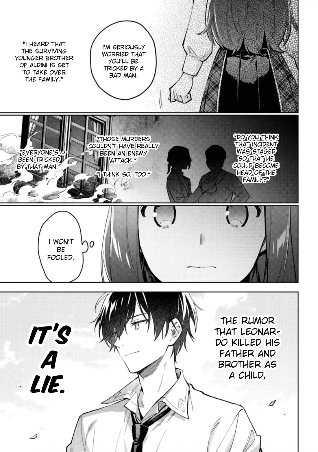 The Beloved Granddaughter of a Yakuza Family Was Reincarnated as the Daughter of a Gangster in an Otome Game chapter 17 page 4