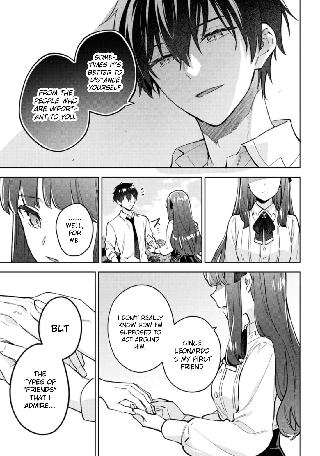 The Beloved Granddaughter of a Yakuza Family Was Reincarnated as the Daughter of a Gangster in an Otome Game chapter 17 page 6