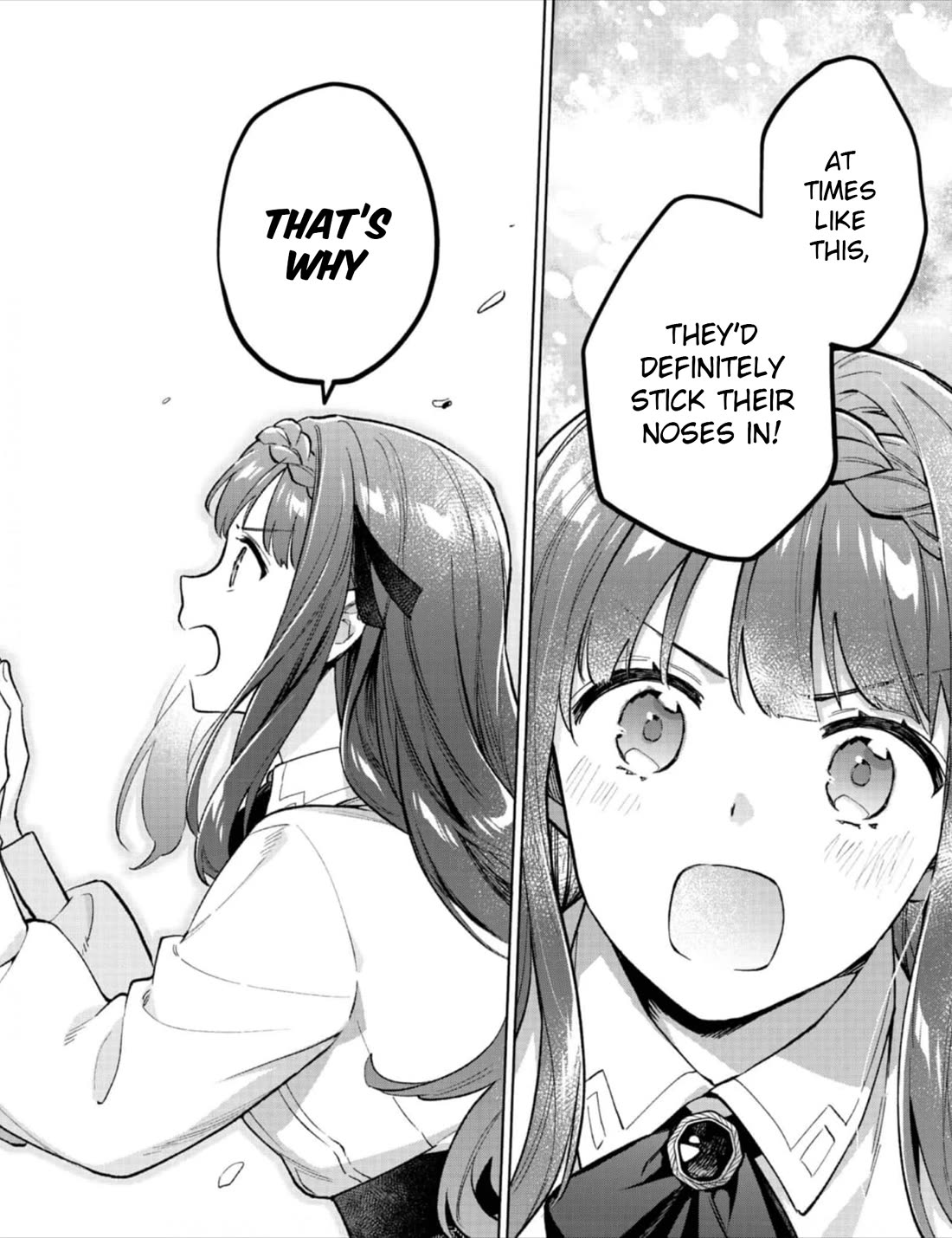 The Beloved Granddaughter of a Yakuza Family Was Reincarnated as the Daughter of a Gangster in an Otome Game chapter 17 page 7