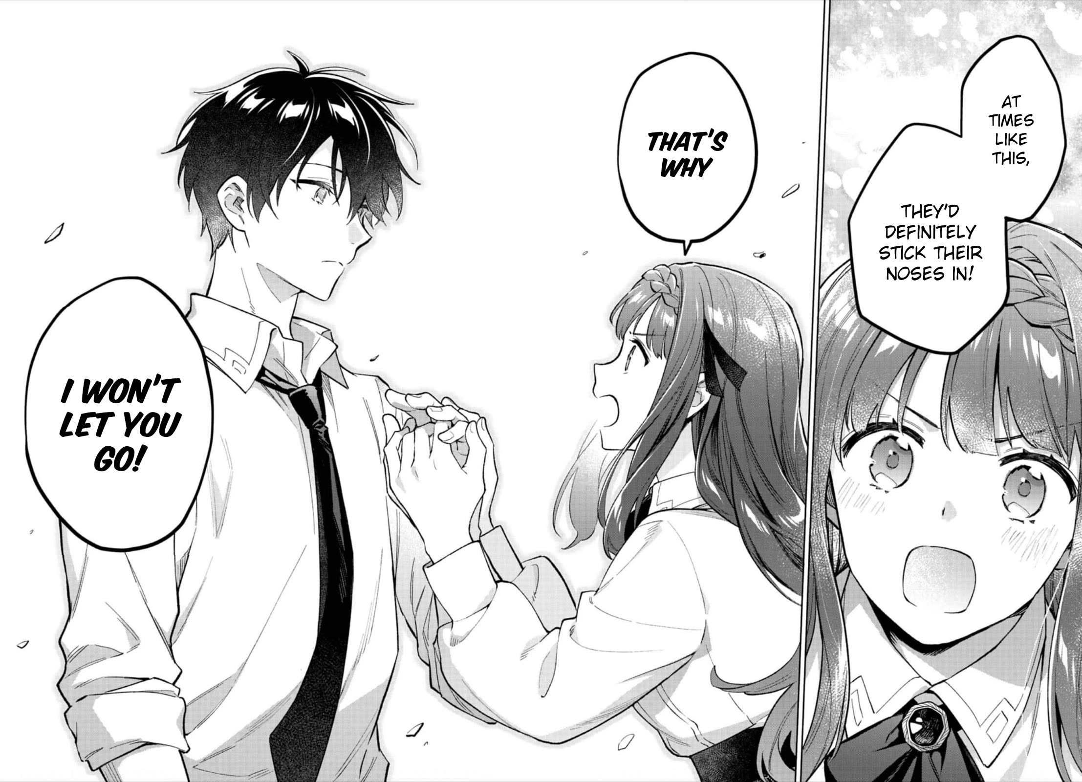 The Beloved Granddaughter of a Yakuza Family Was Reincarnated as the Daughter of a Gangster in an Otome Game chapter 17 page 9