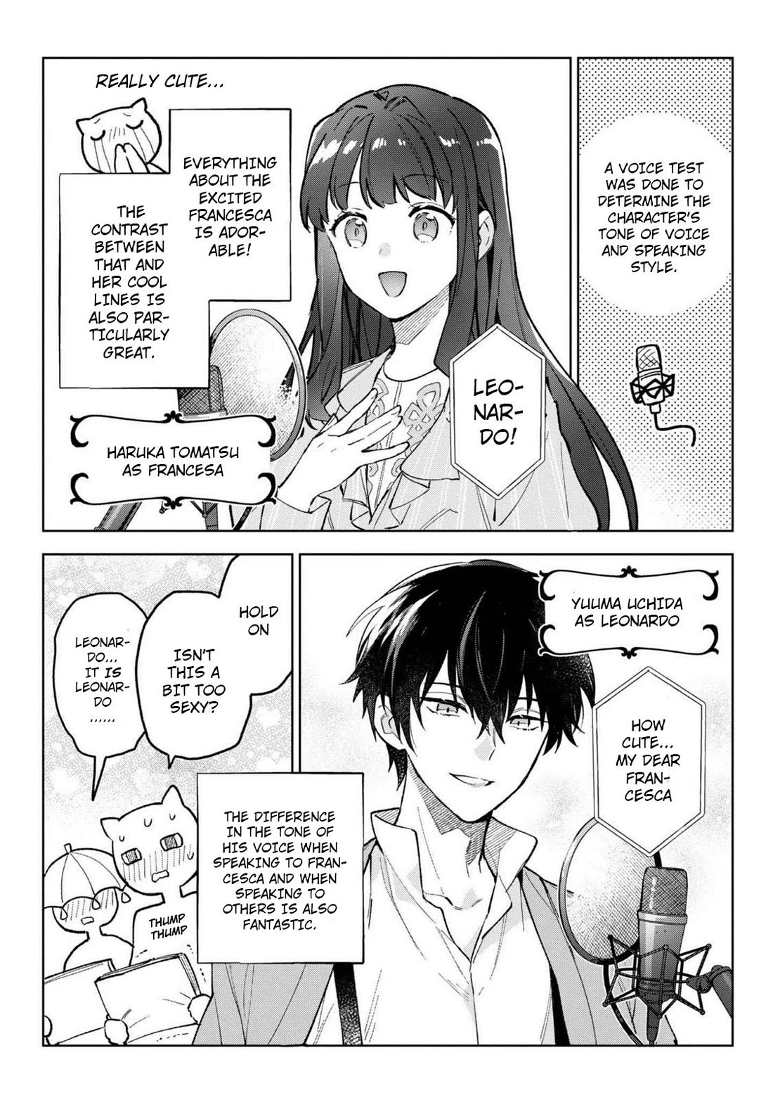 The Beloved Granddaughter of a Yakuza Family Was Reincarnated as the Daughter of a Gangster in an Otome Game chapter 18.5 page 2