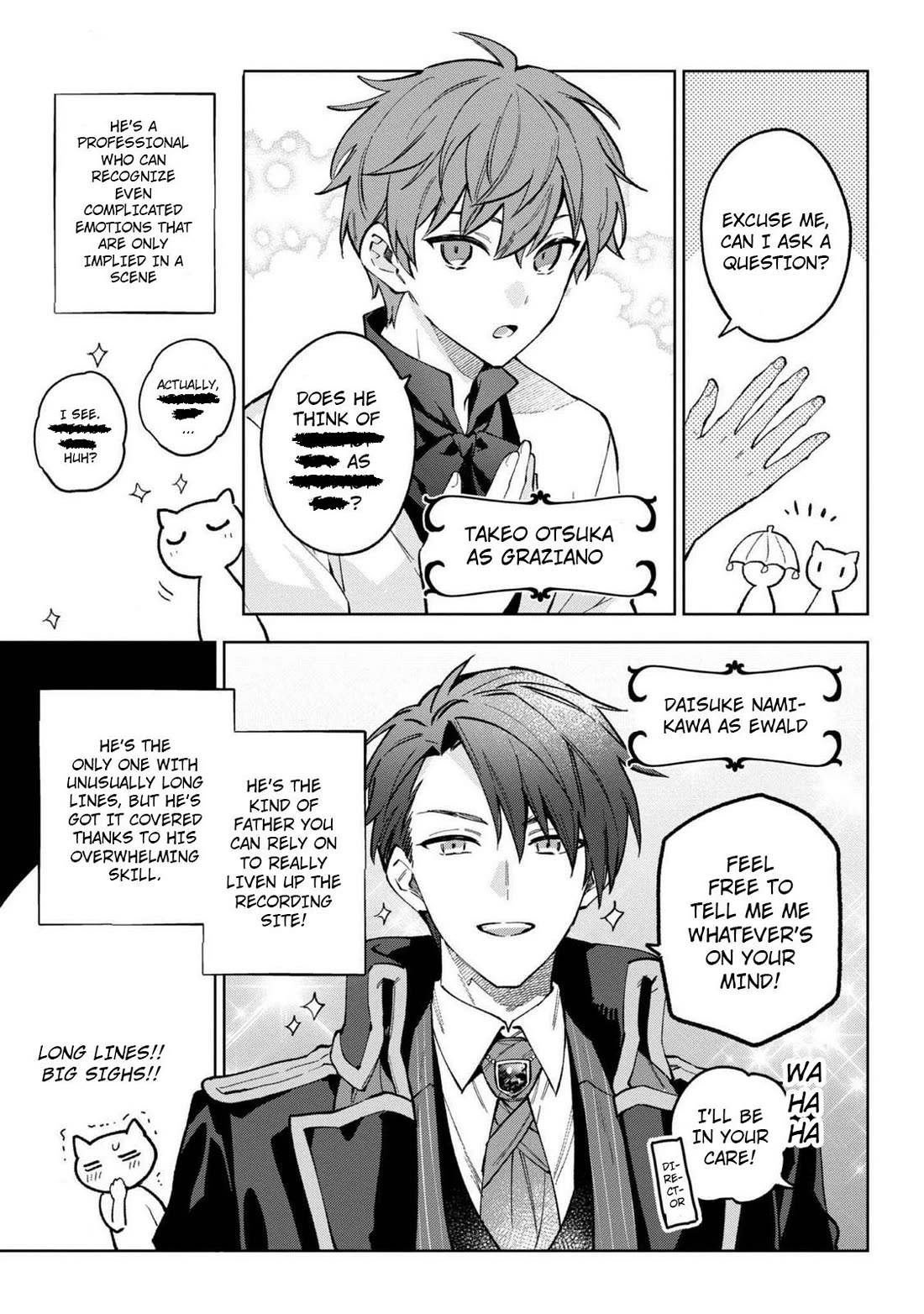 The Beloved Granddaughter of a Yakuza Family Was Reincarnated as the Daughter of a Gangster in an Otome Game chapter 18.5 page 3