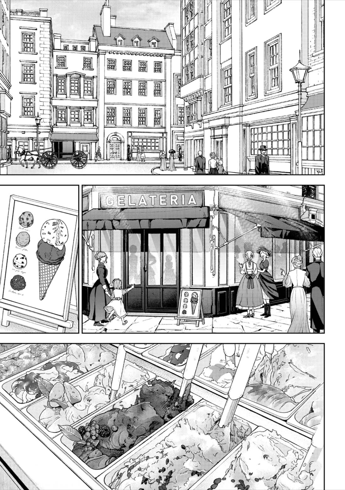 The Beloved Granddaughter of a Yakuza Family Was Reincarnated as the Daughter of a Gangster in an Otome Game chapter 18 page 10