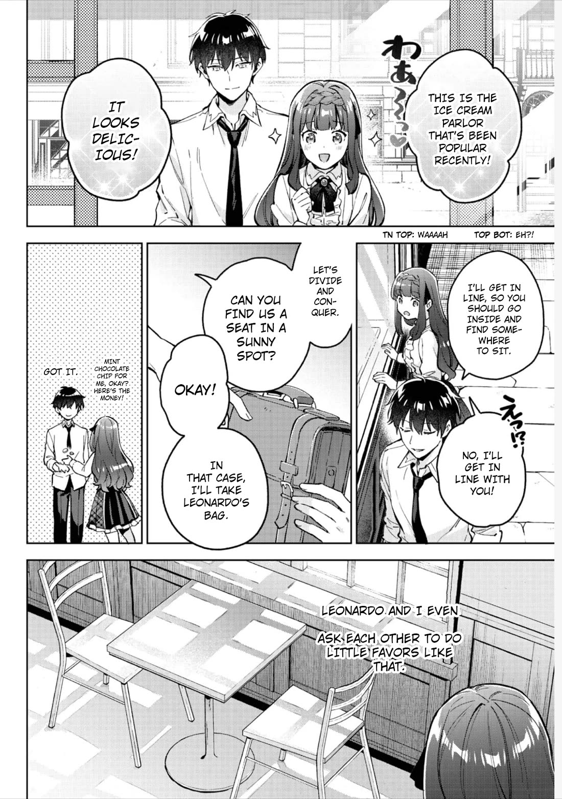 The Beloved Granddaughter of a Yakuza Family Was Reincarnated as the Daughter of a Gangster in an Otome Game chapter 18 page 11