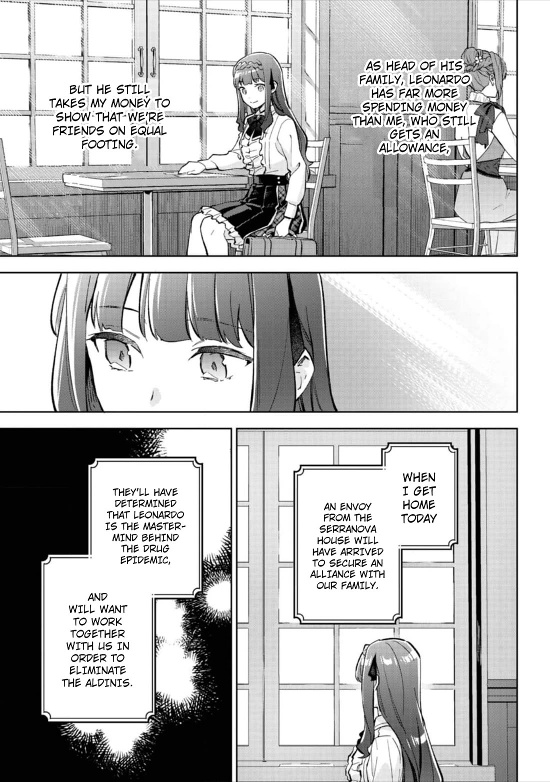 The Beloved Granddaughter of a Yakuza Family Was Reincarnated as the Daughter of a Gangster in an Otome Game chapter 18 page 12