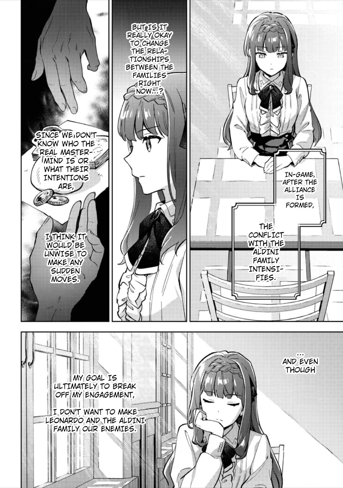 The Beloved Granddaughter of a Yakuza Family Was Reincarnated as the Daughter of a Gangster in an Otome Game chapter 18 page 13