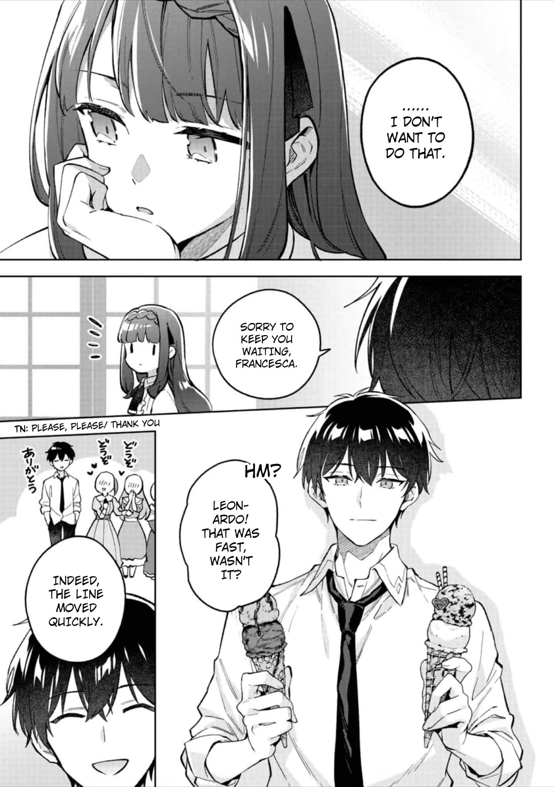 The Beloved Granddaughter of a Yakuza Family Was Reincarnated as the Daughter of a Gangster in an Otome Game chapter 18 page 14