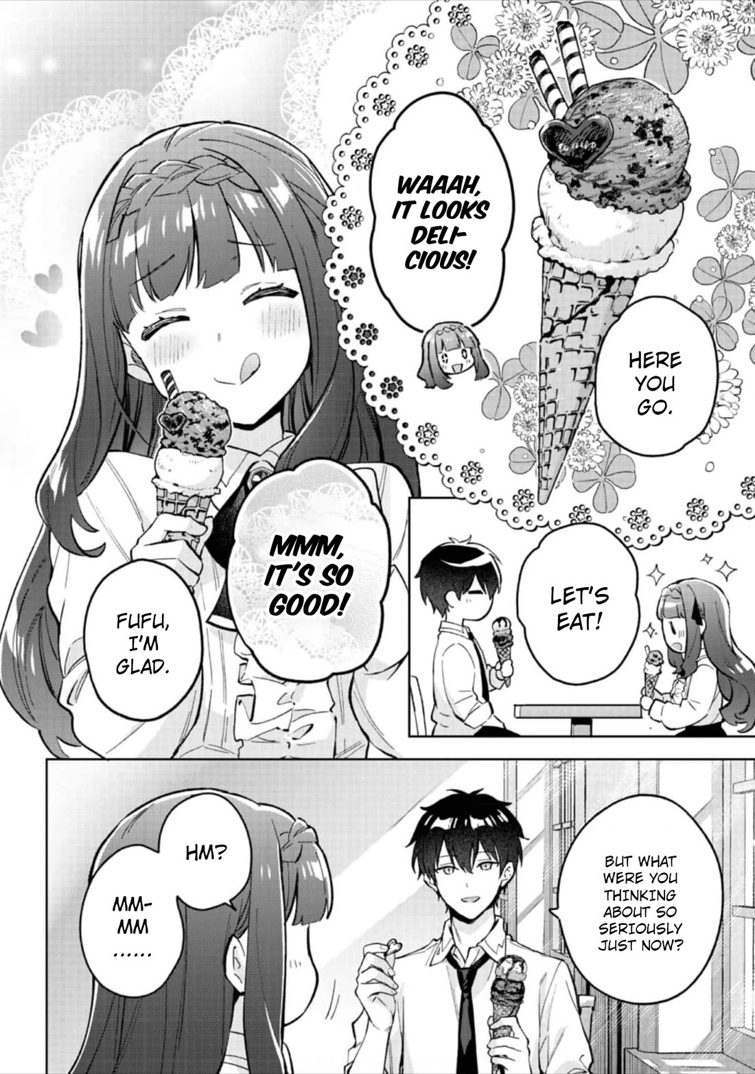 The Beloved Granddaughter of a Yakuza Family Was Reincarnated as the Daughter of a Gangster in an Otome Game chapter 18 page 15