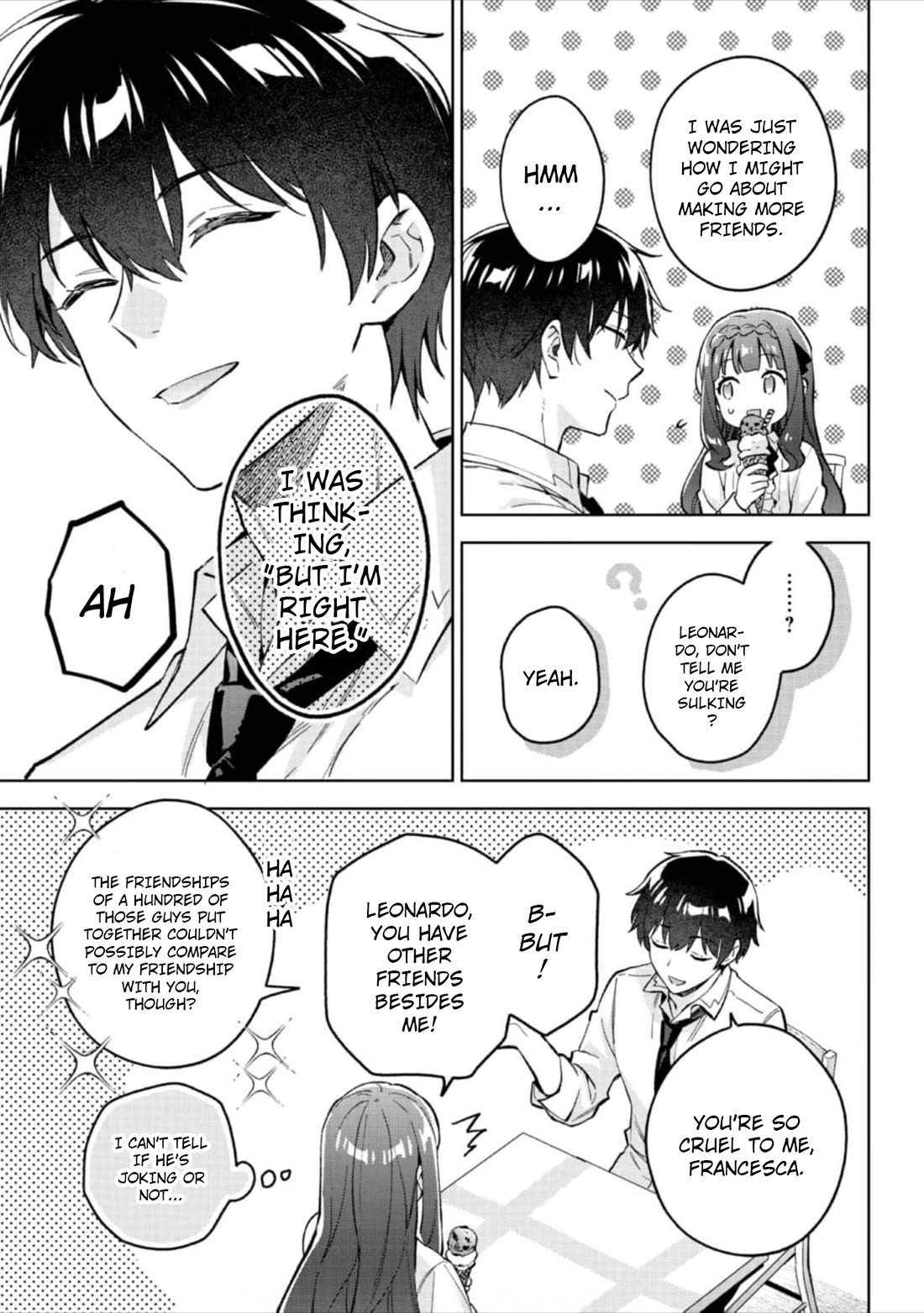 The Beloved Granddaughter of a Yakuza Family Was Reincarnated as the Daughter of a Gangster in an Otome Game chapter 18 page 16