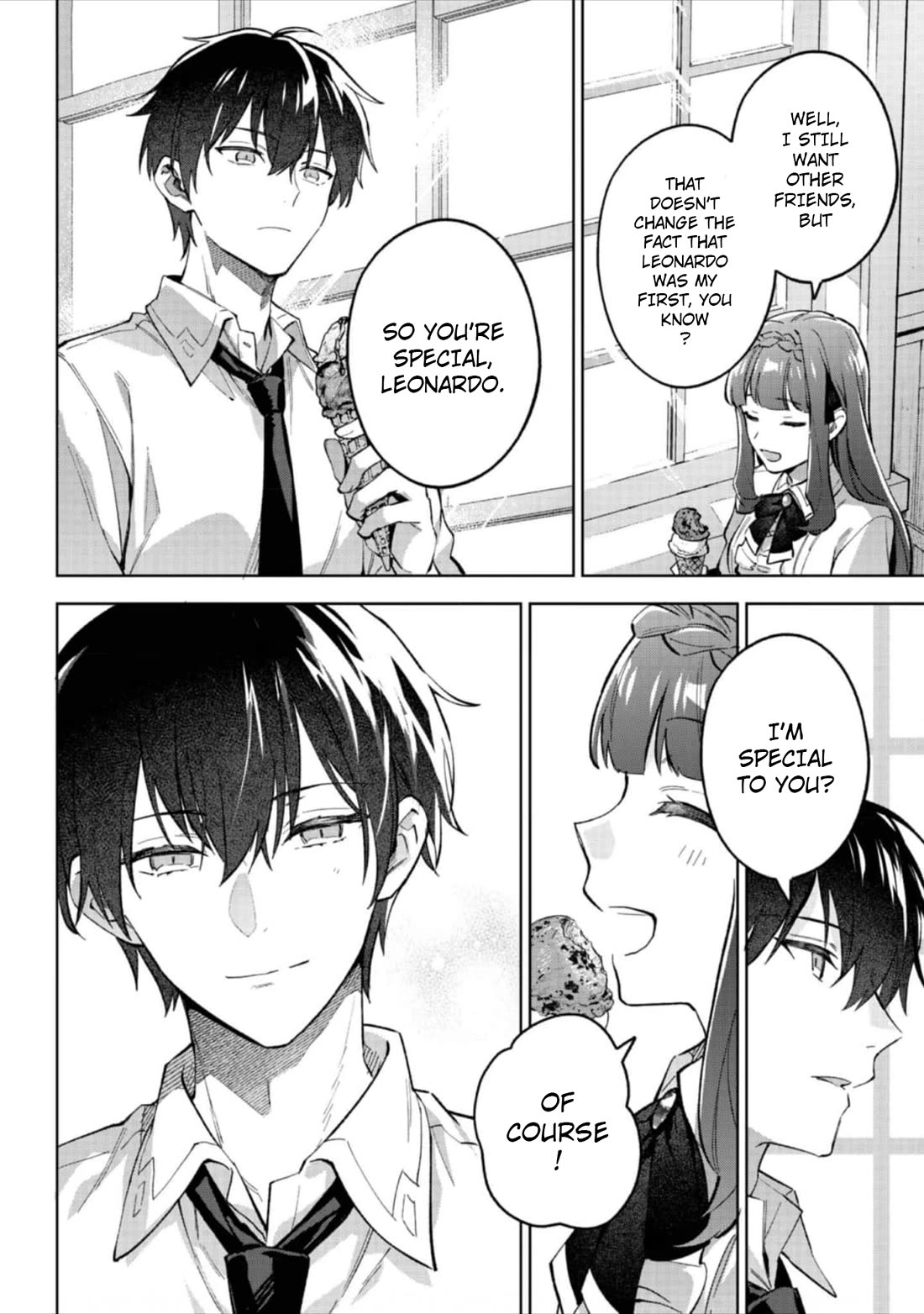 The Beloved Granddaughter of a Yakuza Family Was Reincarnated as the Daughter of a Gangster in an Otome Game chapter 18 page 17