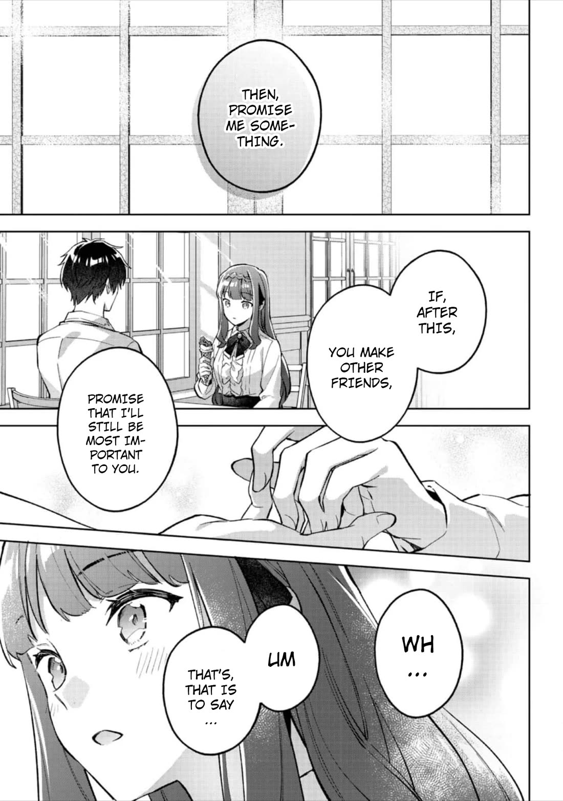 The Beloved Granddaughter of a Yakuza Family Was Reincarnated as the Daughter of a Gangster in an Otome Game chapter 18 page 18