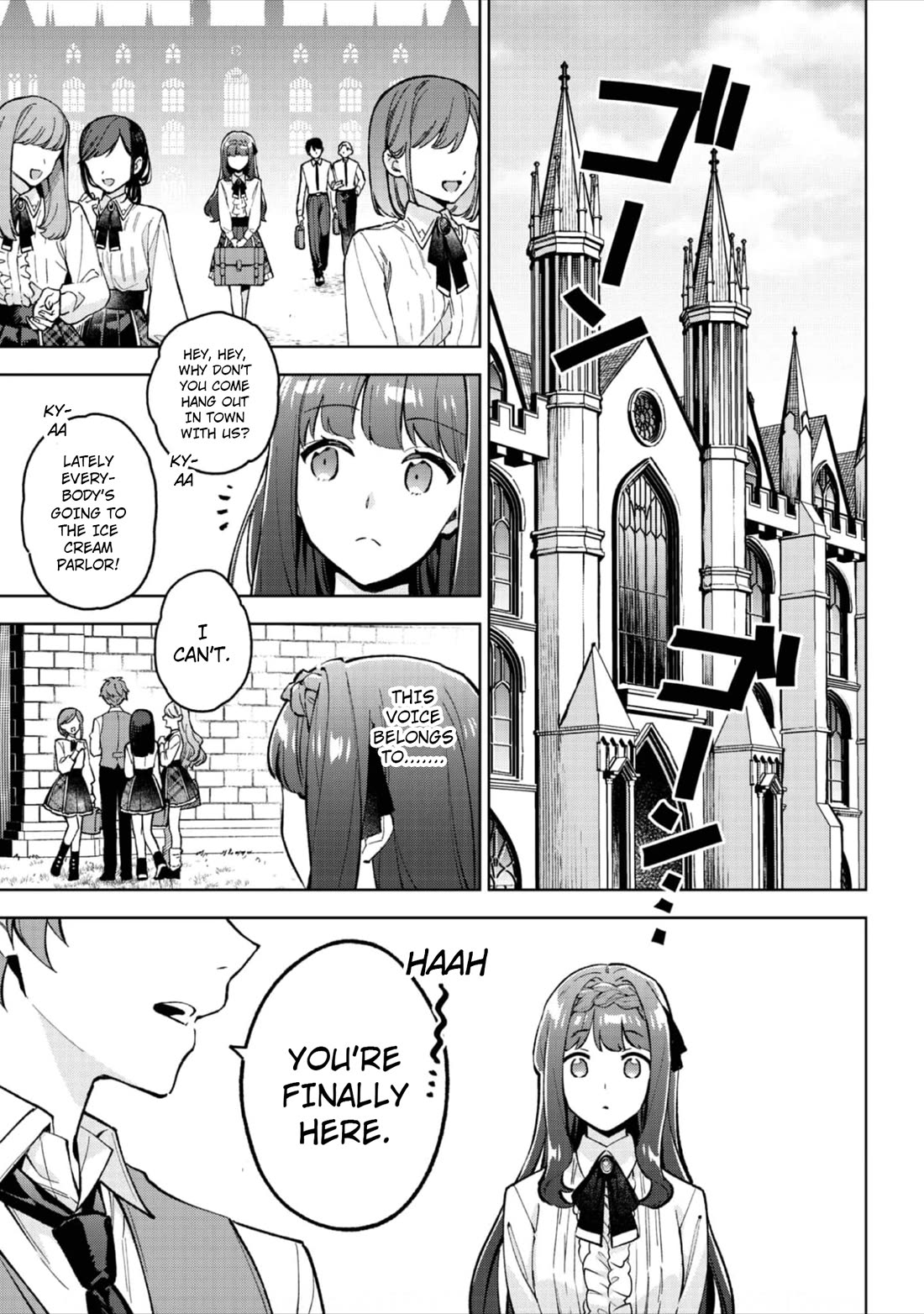 The Beloved Granddaughter of a Yakuza Family Was Reincarnated as the Daughter of a Gangster in an Otome Game chapter 18 page 2