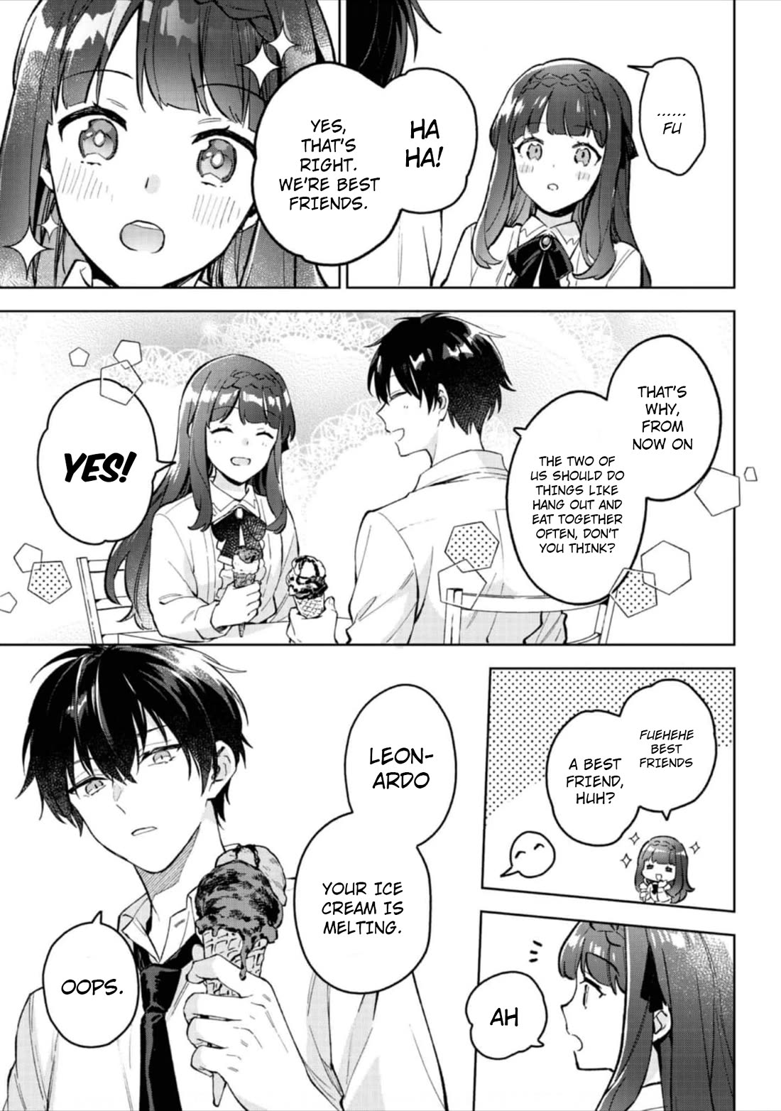 The Beloved Granddaughter of a Yakuza Family Was Reincarnated as the Daughter of a Gangster in an Otome Game chapter 18 page 20