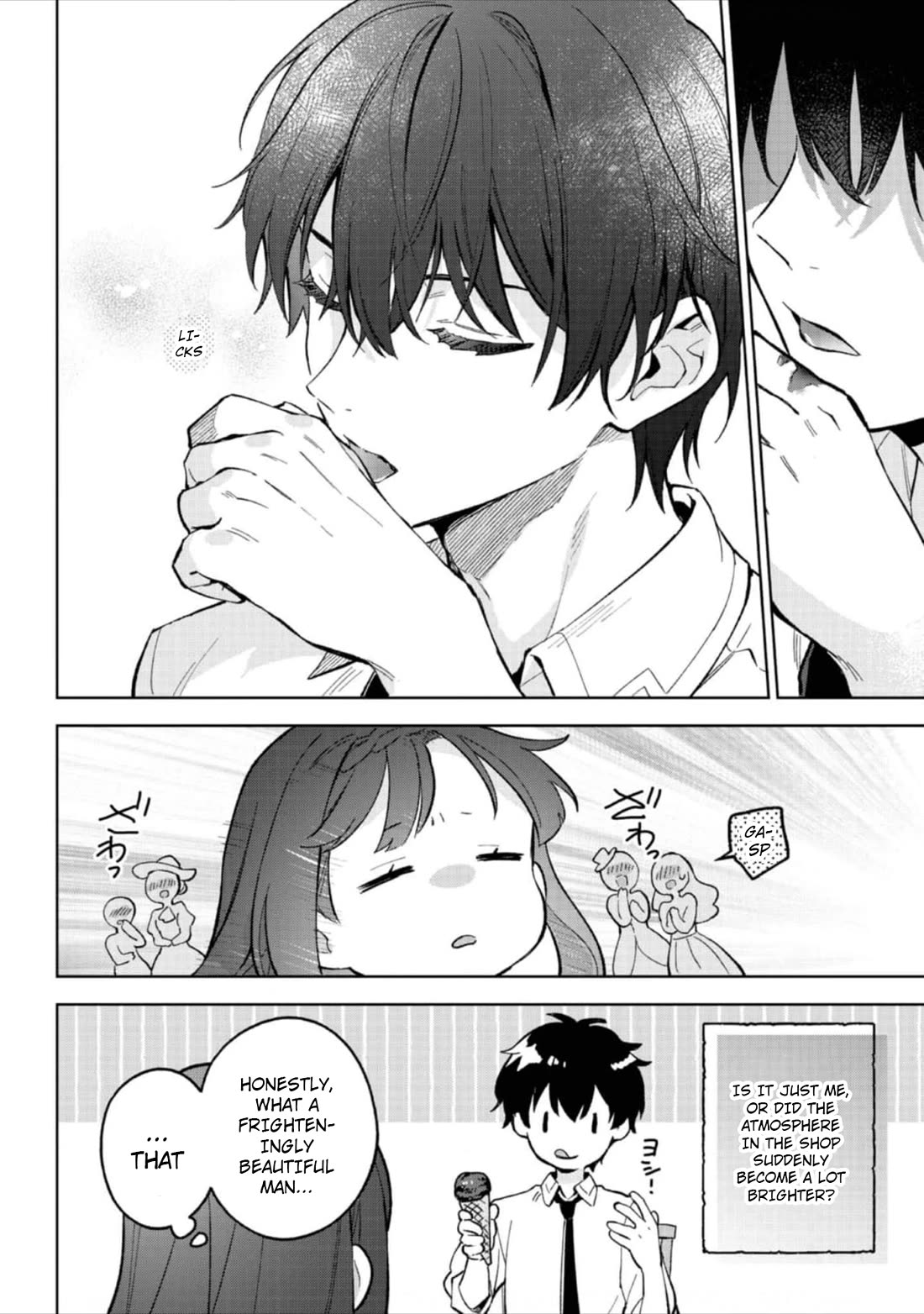 The Beloved Granddaughter of a Yakuza Family Was Reincarnated as the Daughter of a Gangster in an Otome Game chapter 18 page 21