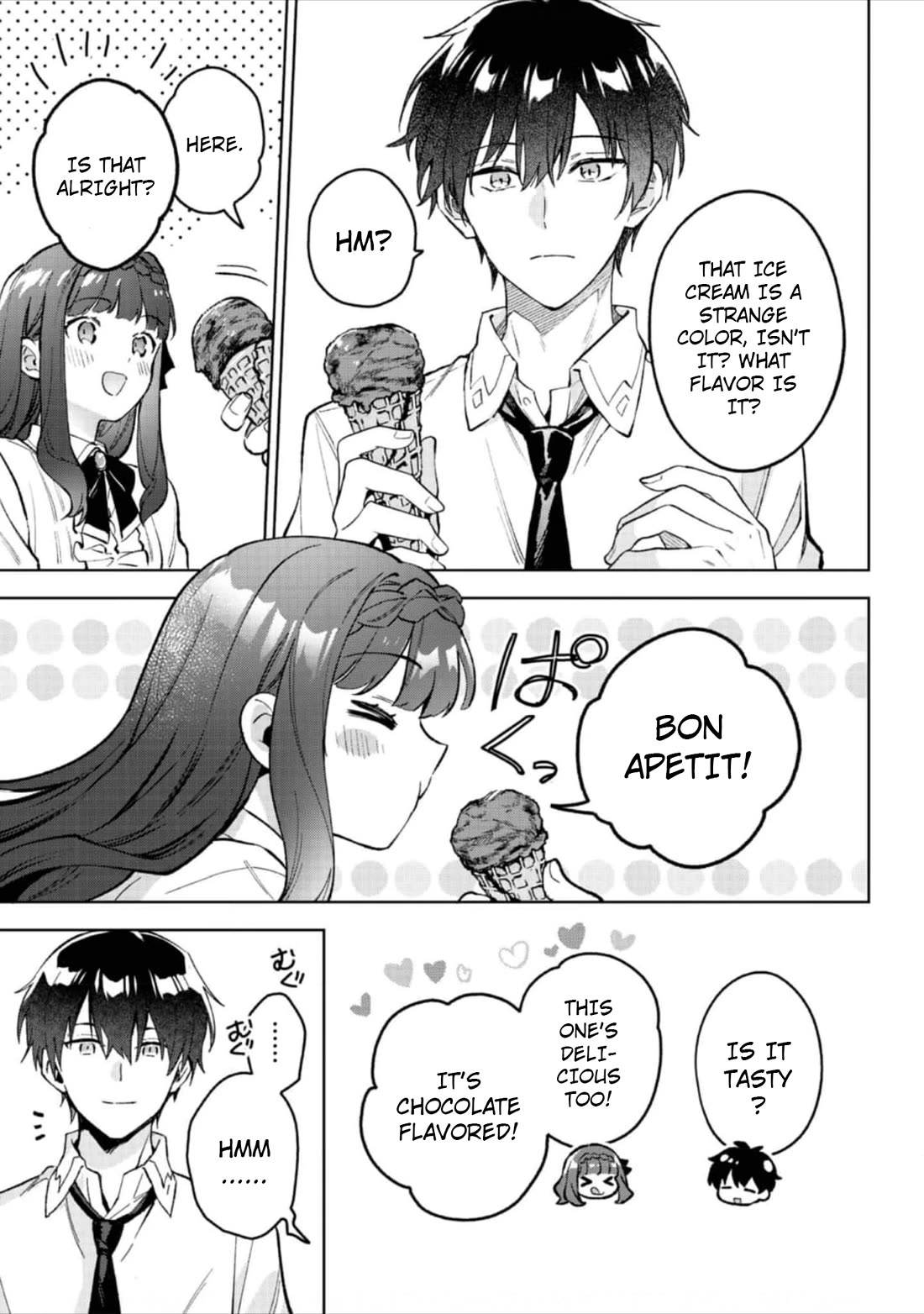 The Beloved Granddaughter of a Yakuza Family Was Reincarnated as the Daughter of a Gangster in an Otome Game chapter 18 page 22