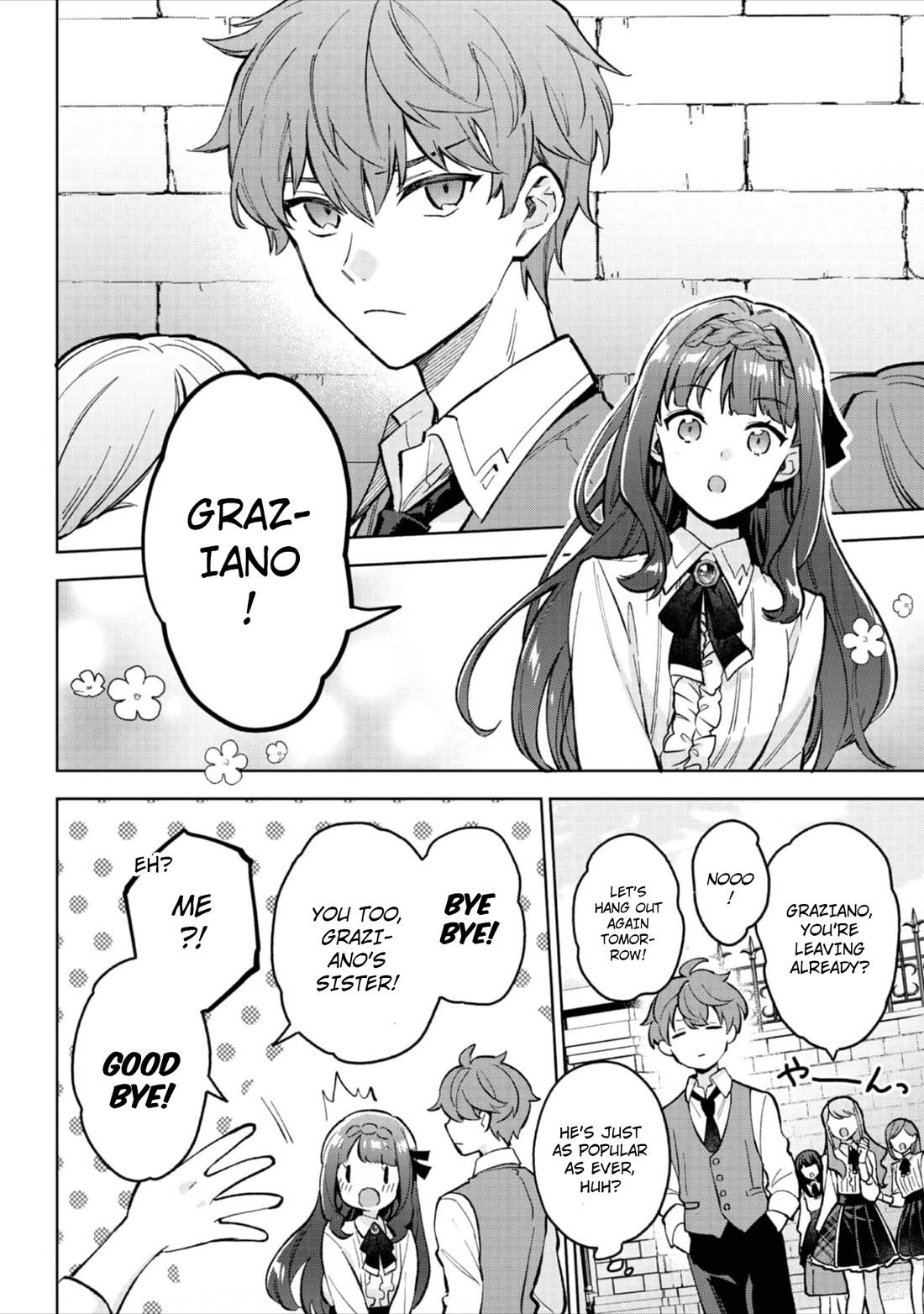 The Beloved Granddaughter of a Yakuza Family Was Reincarnated as the Daughter of a Gangster in an Otome Game chapter 18 page 3