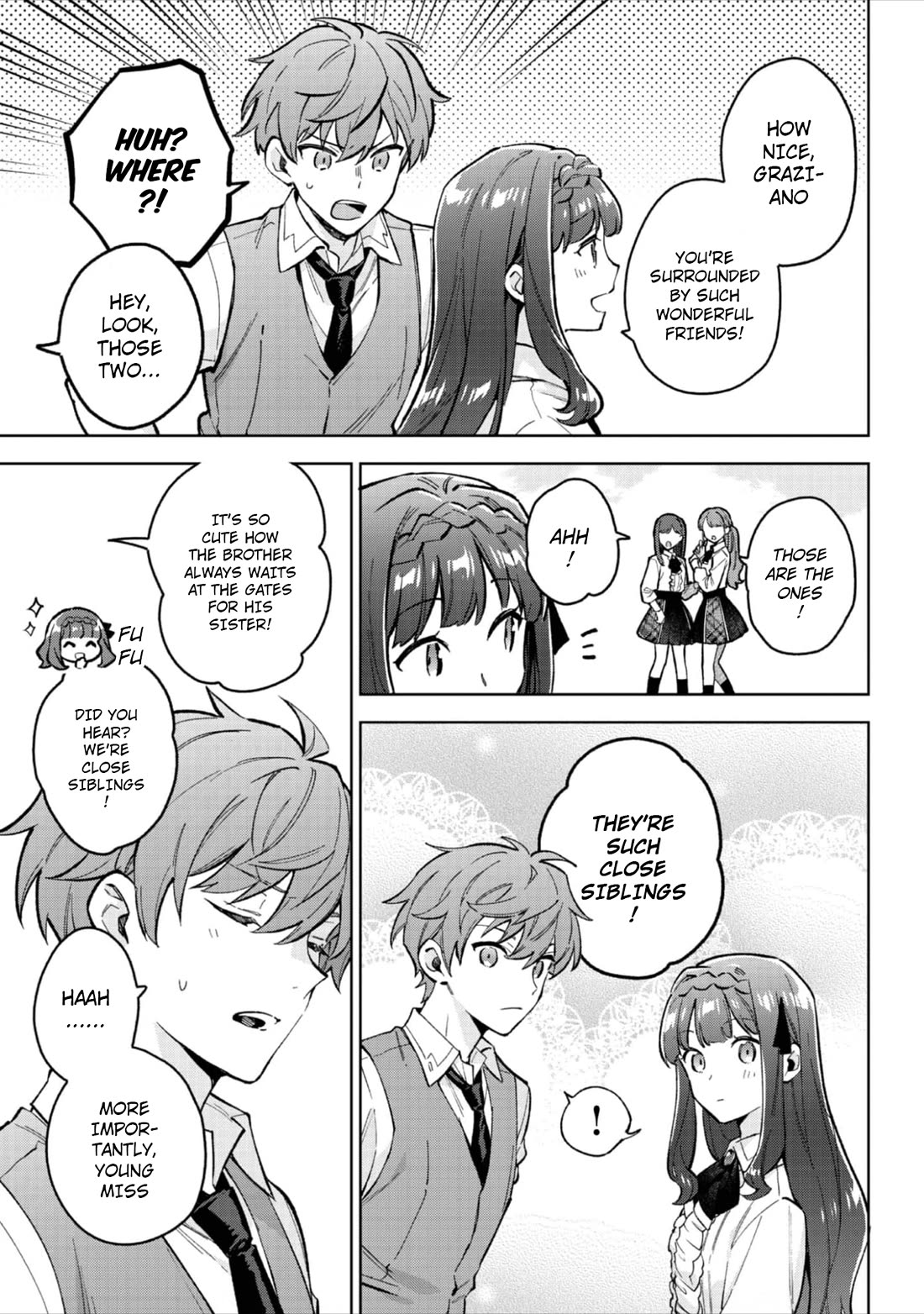 The Beloved Granddaughter of a Yakuza Family Was Reincarnated as the Daughter of a Gangster in an Otome Game chapter 18 page 4