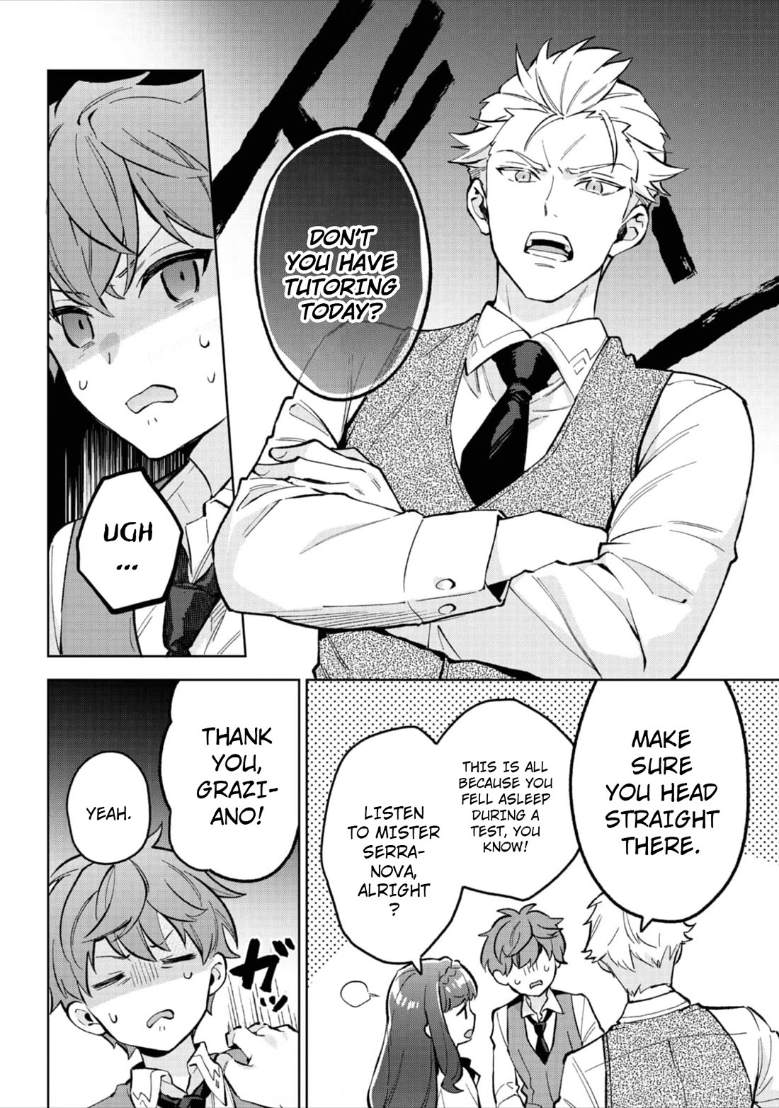 The Beloved Granddaughter of a Yakuza Family Was Reincarnated as the Daughter of a Gangster in an Otome Game chapter 18 page 7