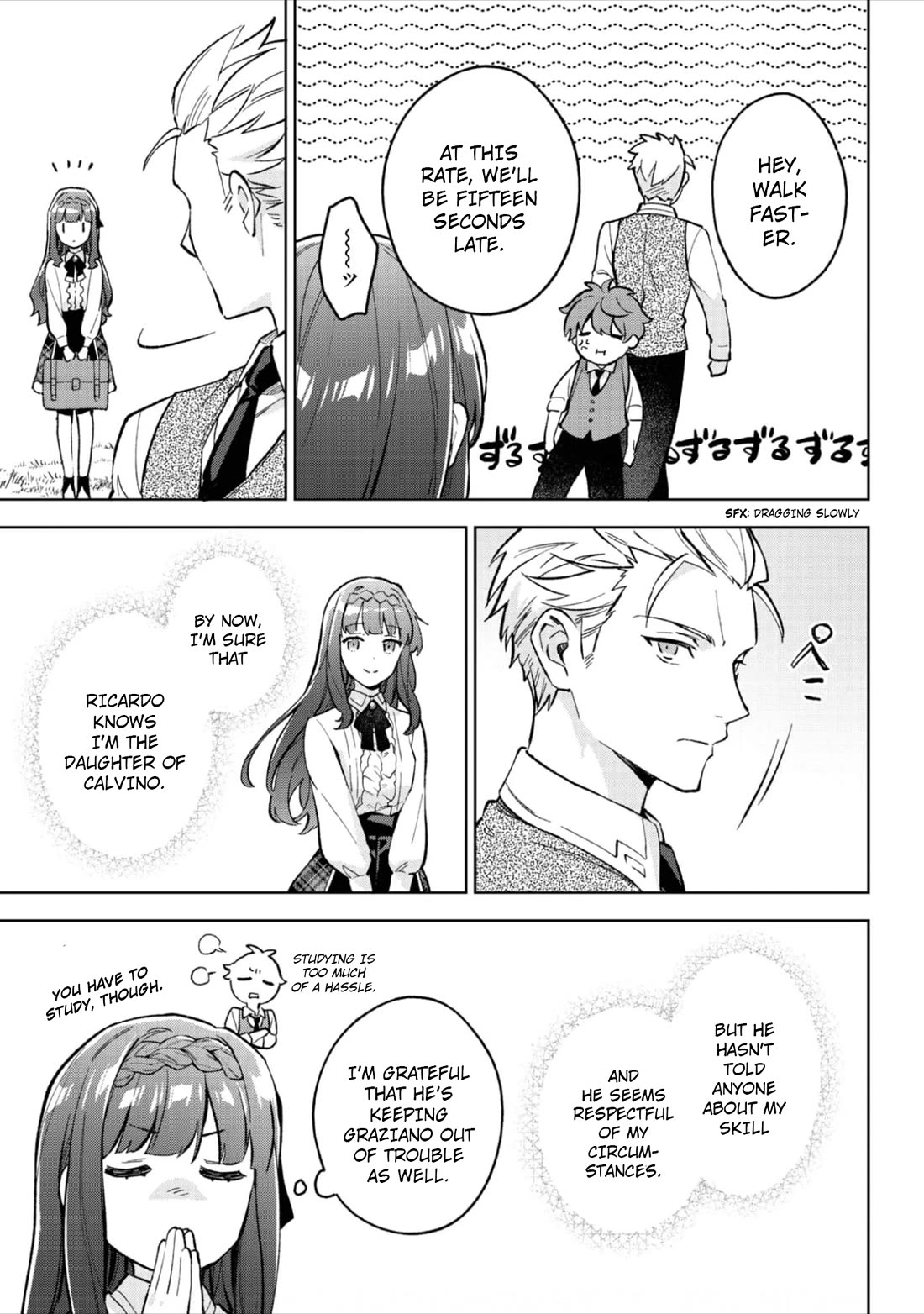 The Beloved Granddaughter of a Yakuza Family Was Reincarnated as the Daughter of a Gangster in an Otome Game chapter 18 page 8