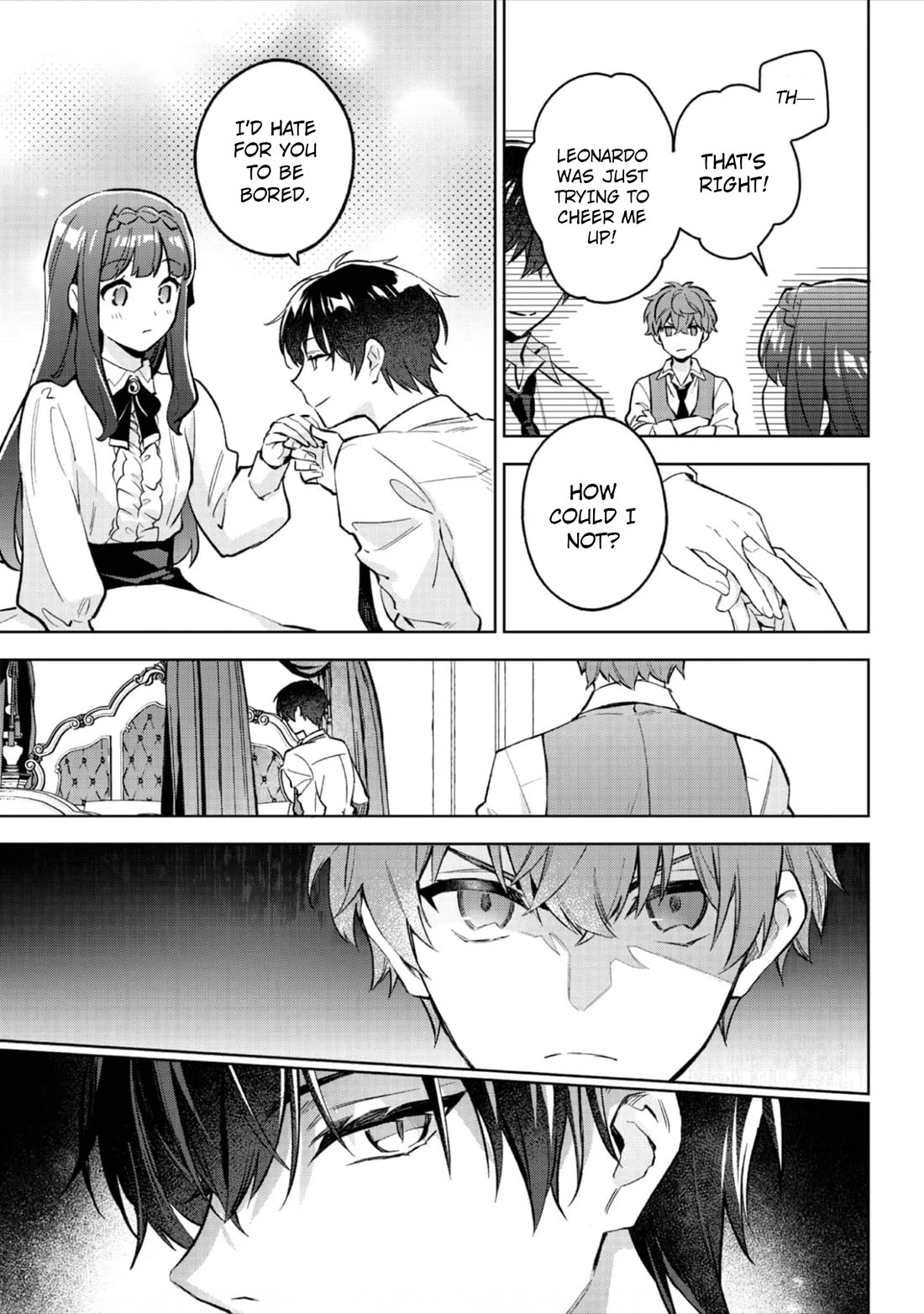 The Beloved Granddaughter of a Yakuza Family Was Reincarnated as the Daughter of a Gangster in an Otome Game chapter 19 page 10