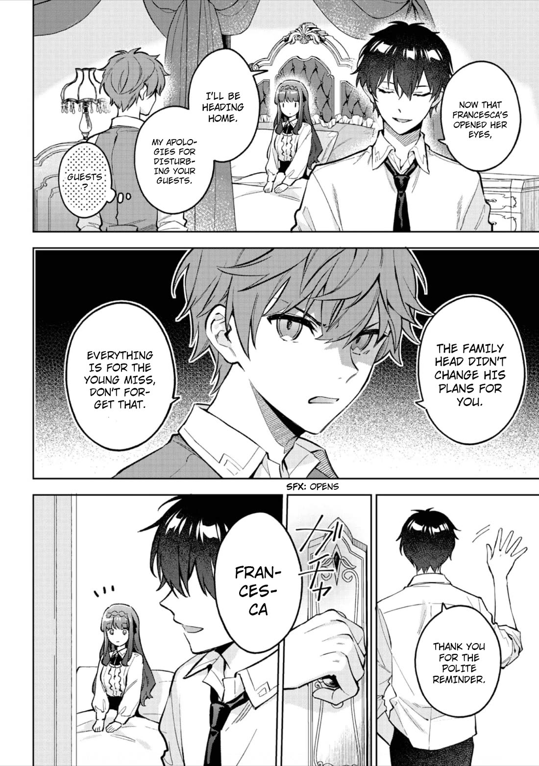 The Beloved Granddaughter of a Yakuza Family Was Reincarnated as the Daughter of a Gangster in an Otome Game chapter 19 page 11