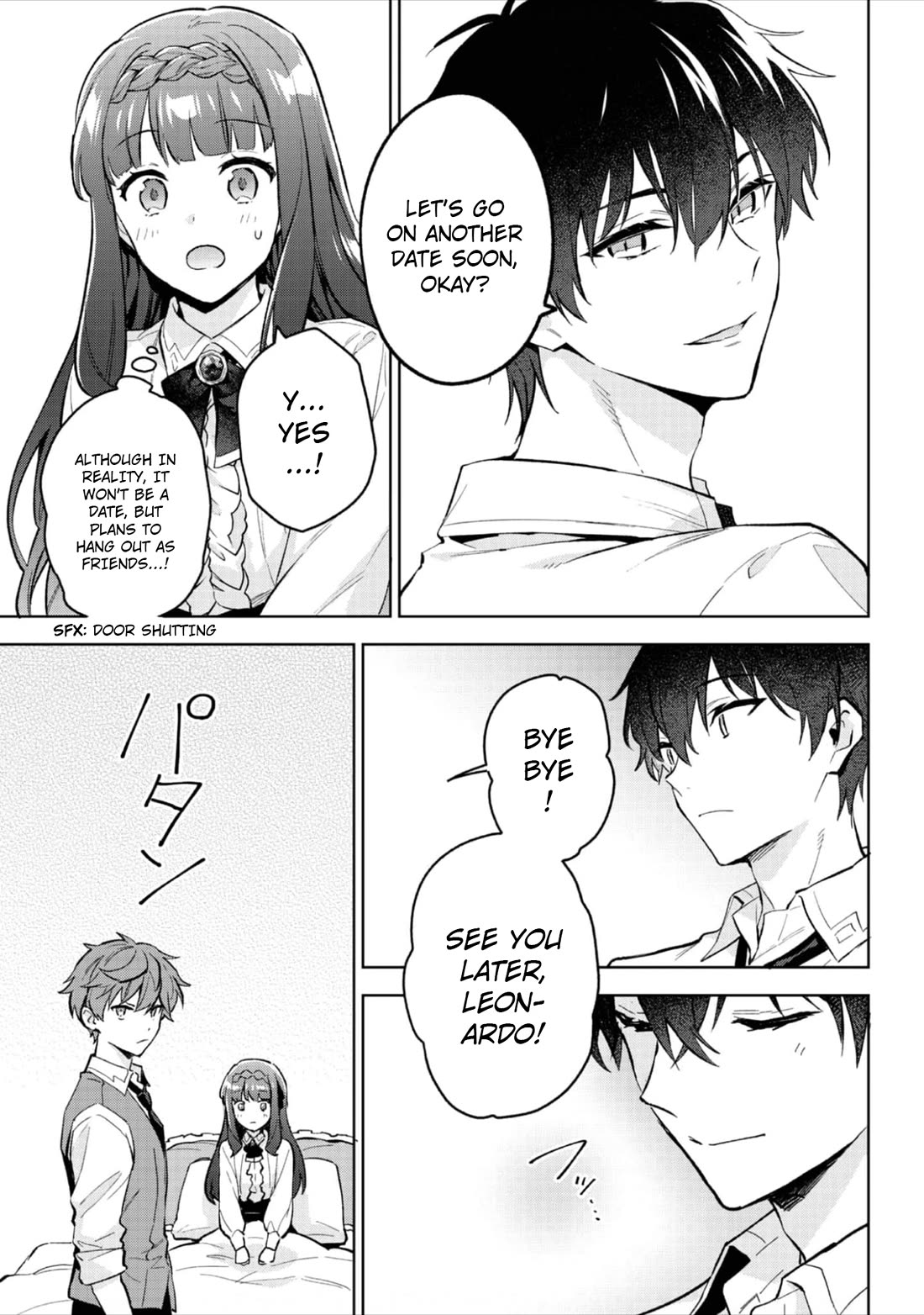 The Beloved Granddaughter of a Yakuza Family Was Reincarnated as the Daughter of a Gangster in an Otome Game chapter 19 page 12