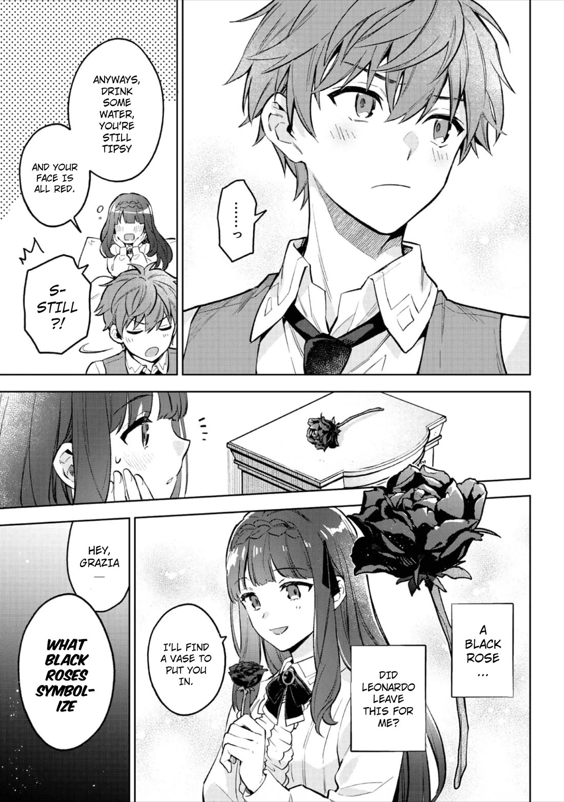 The Beloved Granddaughter of a Yakuza Family Was Reincarnated as the Daughter of a Gangster in an Otome Game chapter 19 page 14