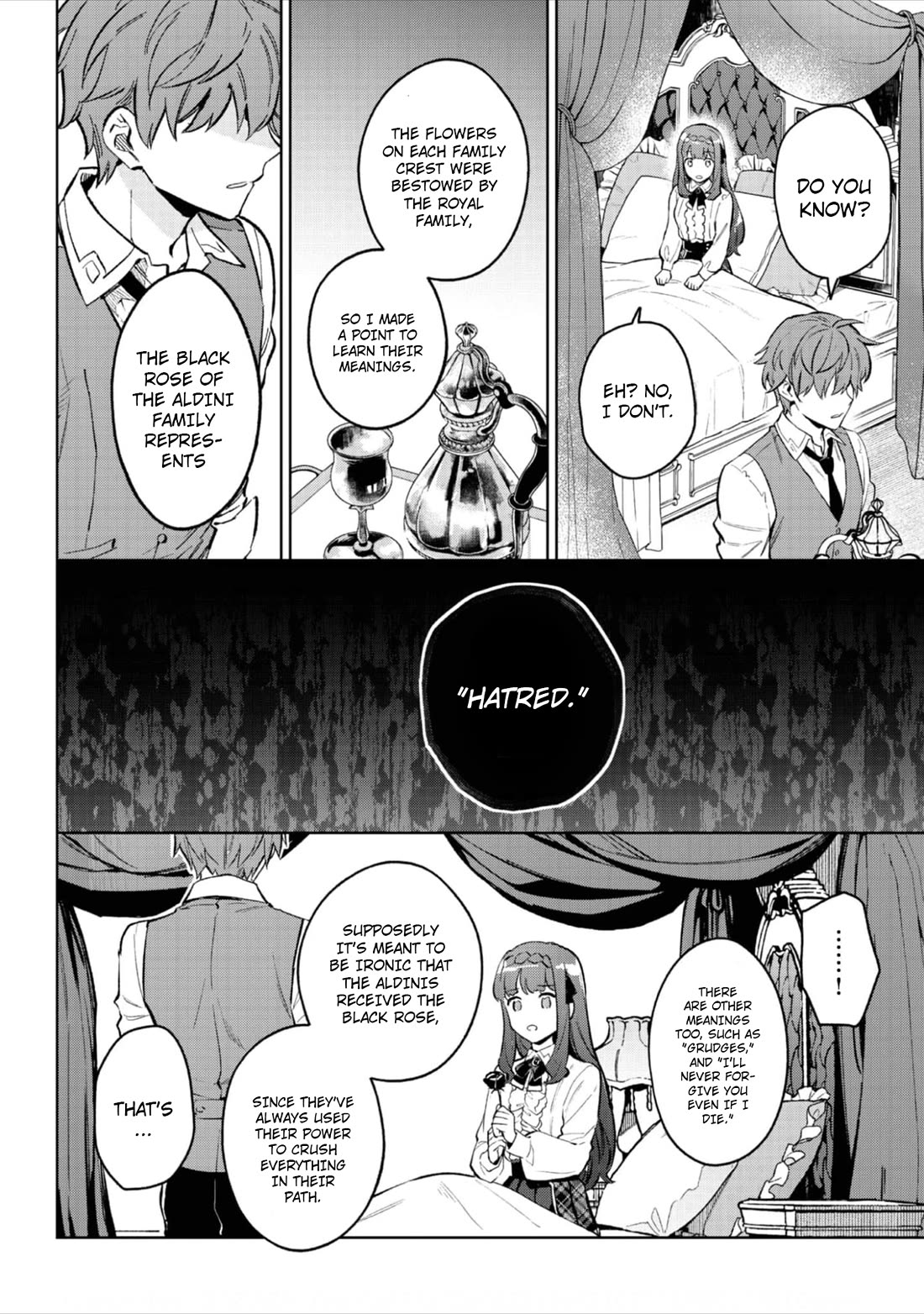 The Beloved Granddaughter of a Yakuza Family Was Reincarnated as the Daughter of a Gangster in an Otome Game chapter 19 page 15