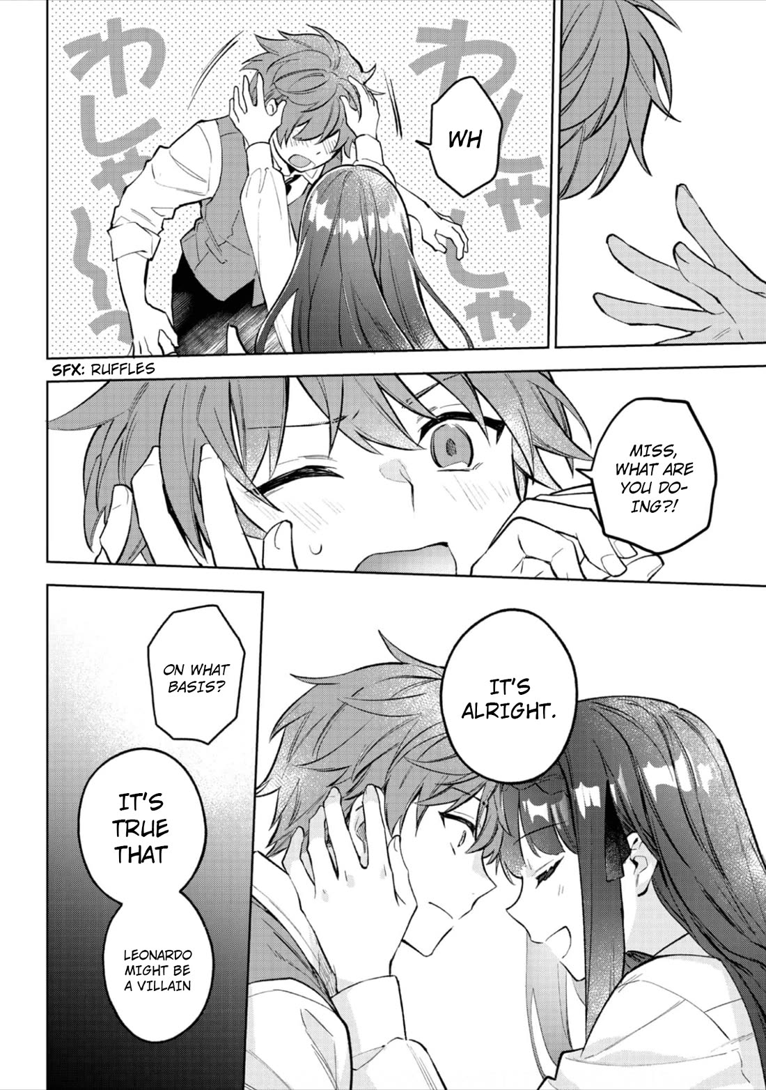 The Beloved Granddaughter of a Yakuza Family Was Reincarnated as the Daughter of a Gangster in an Otome Game chapter 19 page 17