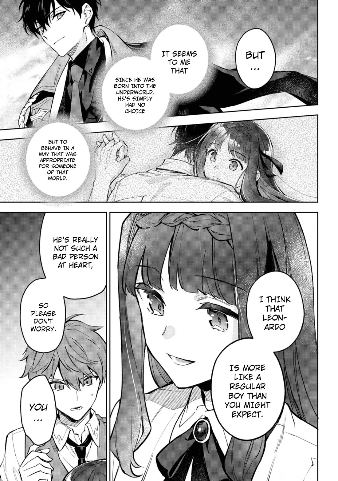 The Beloved Granddaughter of a Yakuza Family Was Reincarnated as the Daughter of a Gangster in an Otome Game chapter 19 page 18
