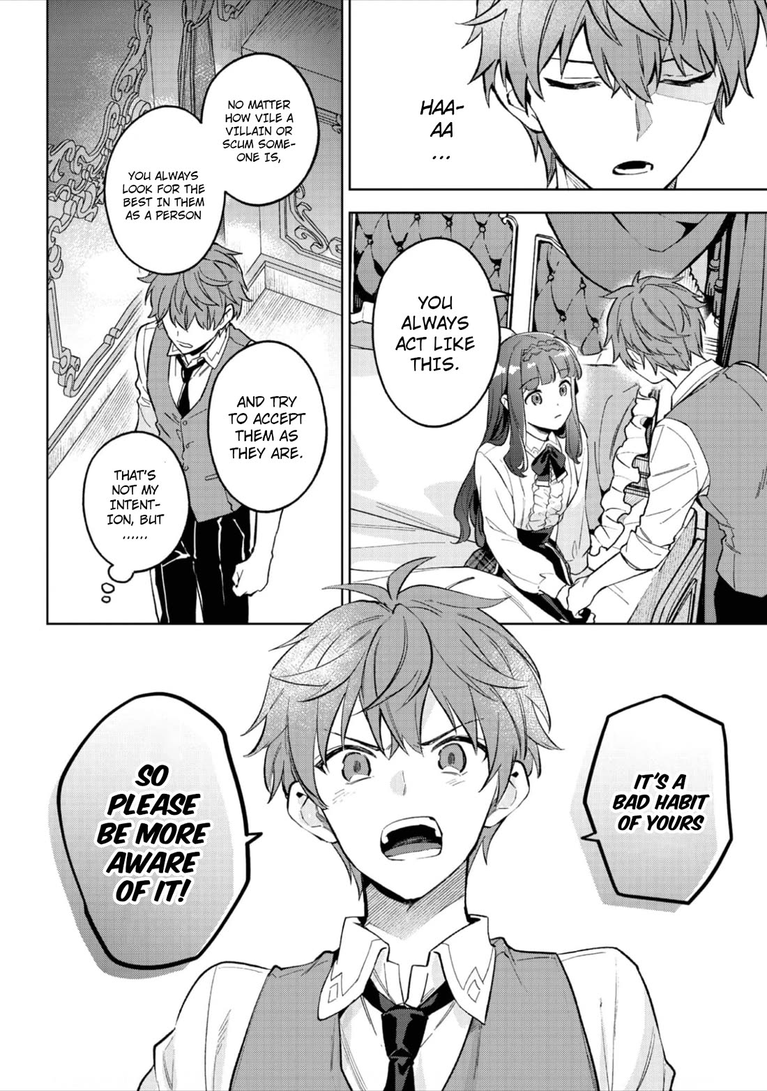 The Beloved Granddaughter of a Yakuza Family Was Reincarnated as the Daughter of a Gangster in an Otome Game chapter 19 page 19