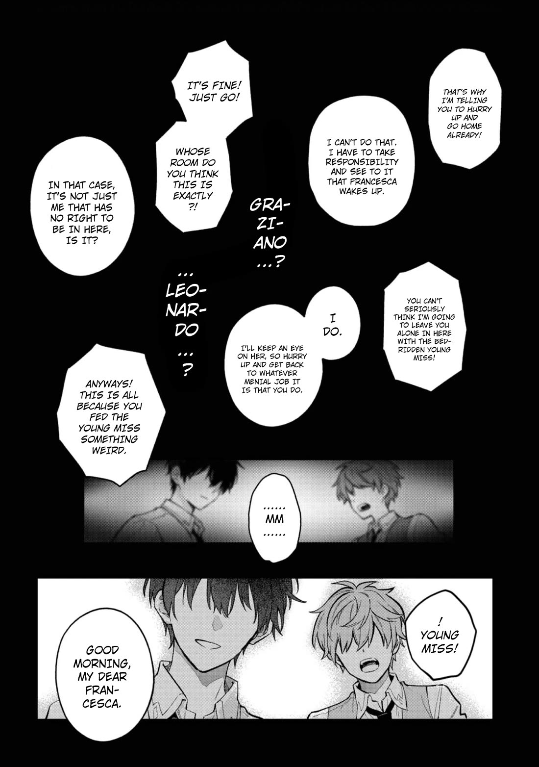 The Beloved Granddaughter of a Yakuza Family Was Reincarnated as the Daughter of a Gangster in an Otome Game chapter 19 page 2