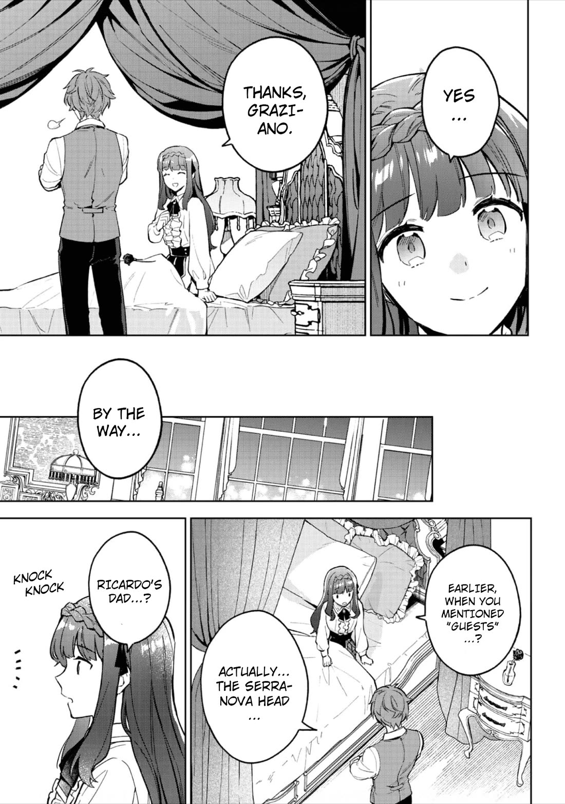 The Beloved Granddaughter of a Yakuza Family Was Reincarnated as the Daughter of a Gangster in an Otome Game chapter 19 page 20