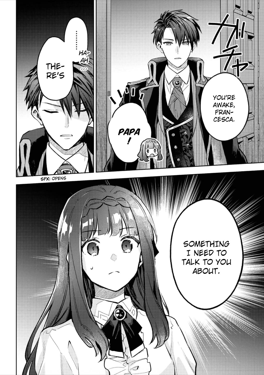 The Beloved Granddaughter of a Yakuza Family Was Reincarnated as the Daughter of a Gangster in an Otome Game chapter 19 page 21
