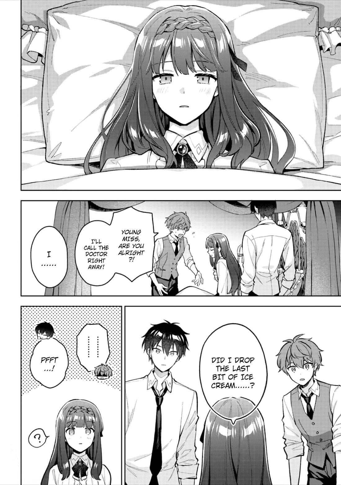 The Beloved Granddaughter of a Yakuza Family Was Reincarnated as the Daughter of a Gangster in an Otome Game chapter 19 page 3