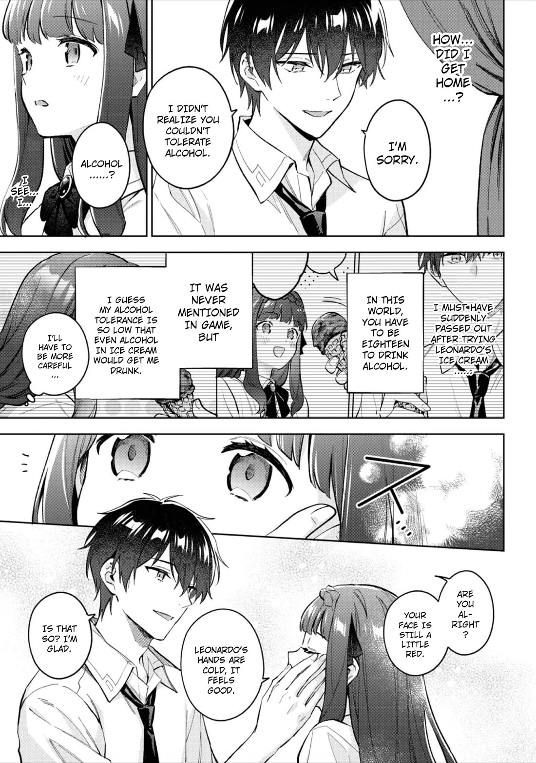 The Beloved Granddaughter of a Yakuza Family Was Reincarnated as the Daughter of a Gangster in an Otome Game chapter 19 page 4