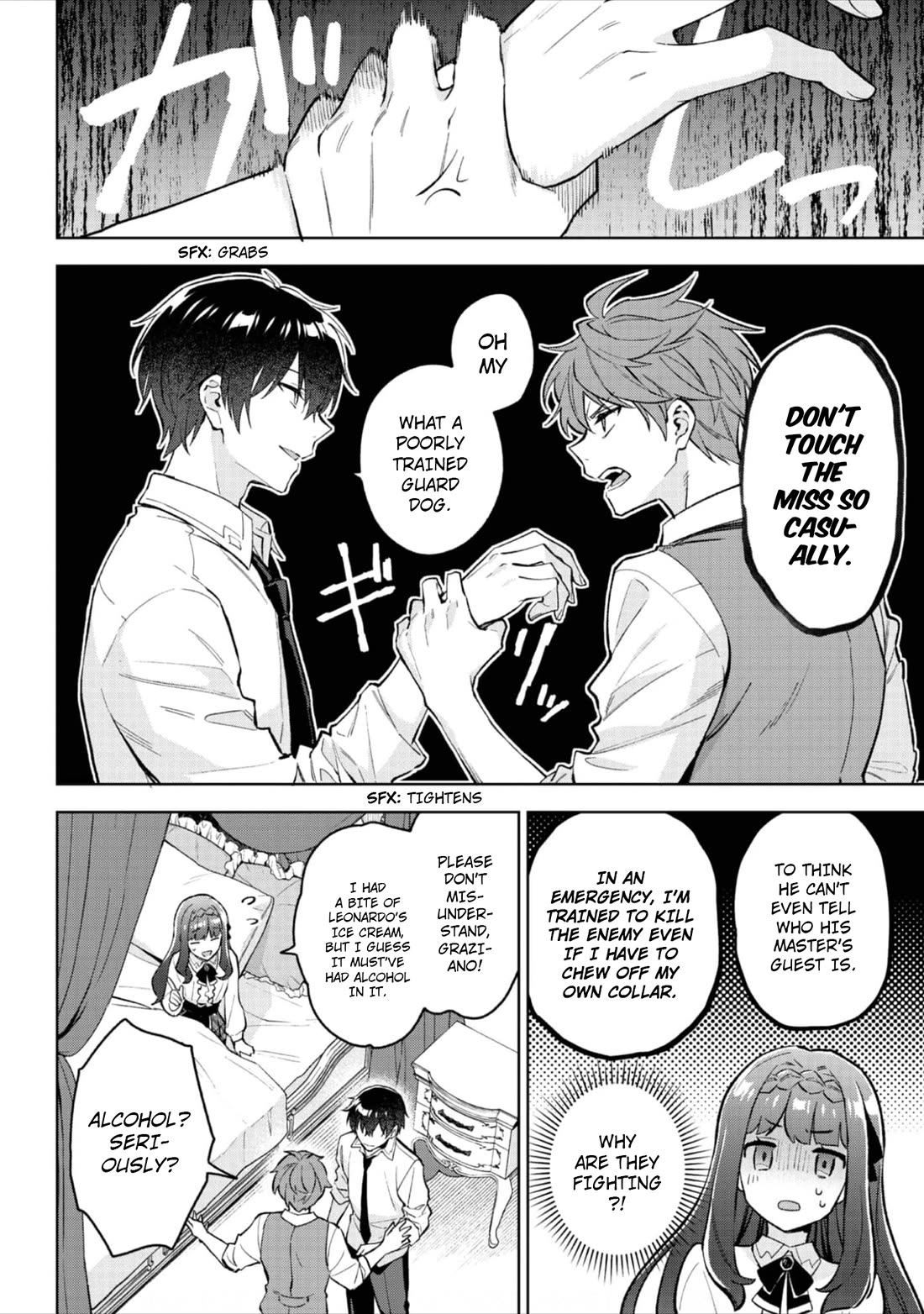 The Beloved Granddaughter of a Yakuza Family Was Reincarnated as the Daughter of a Gangster in an Otome Game chapter 19 page 5