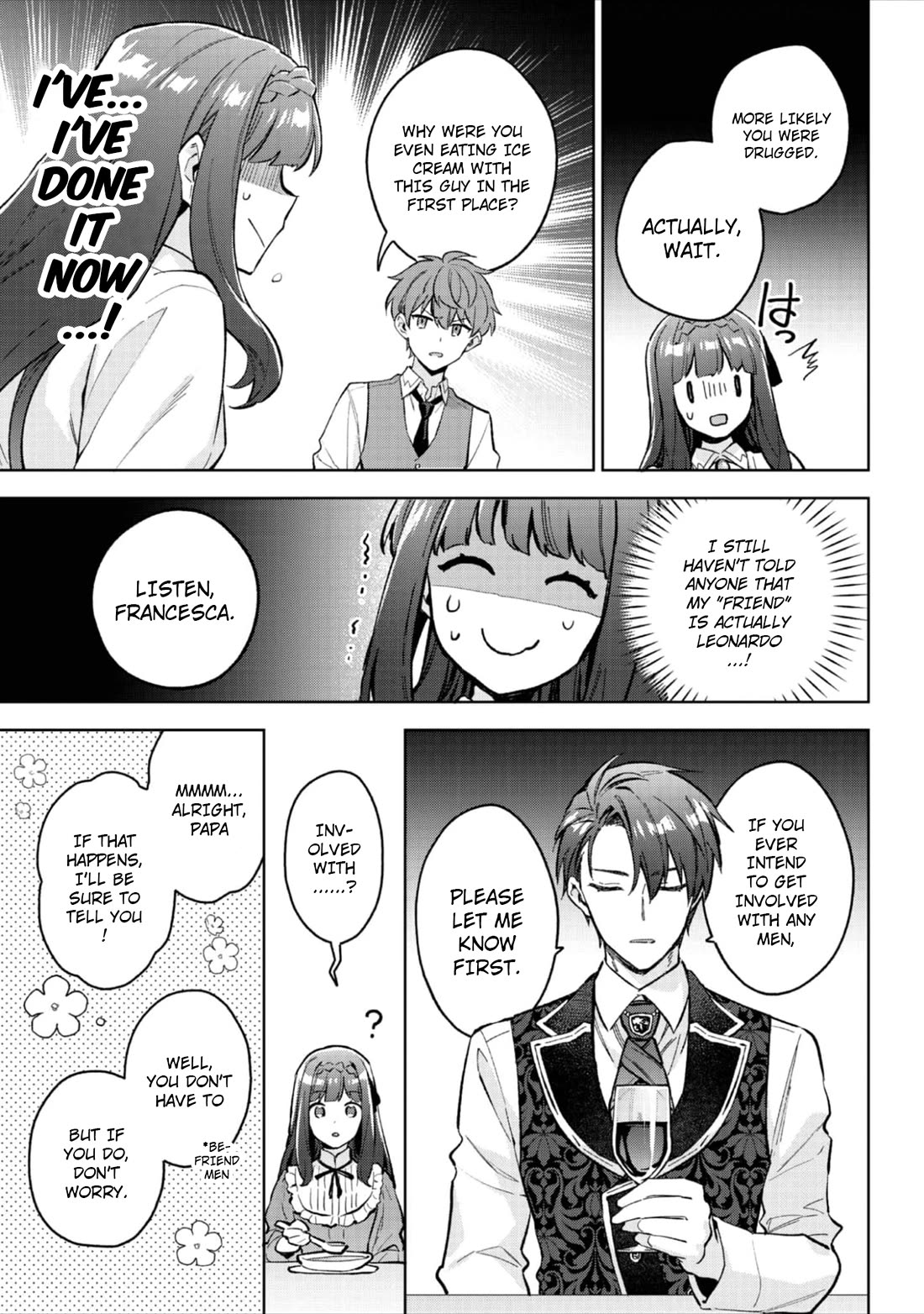 The Beloved Granddaughter of a Yakuza Family Was Reincarnated as the Daughter of a Gangster in an Otome Game chapter 19 page 6